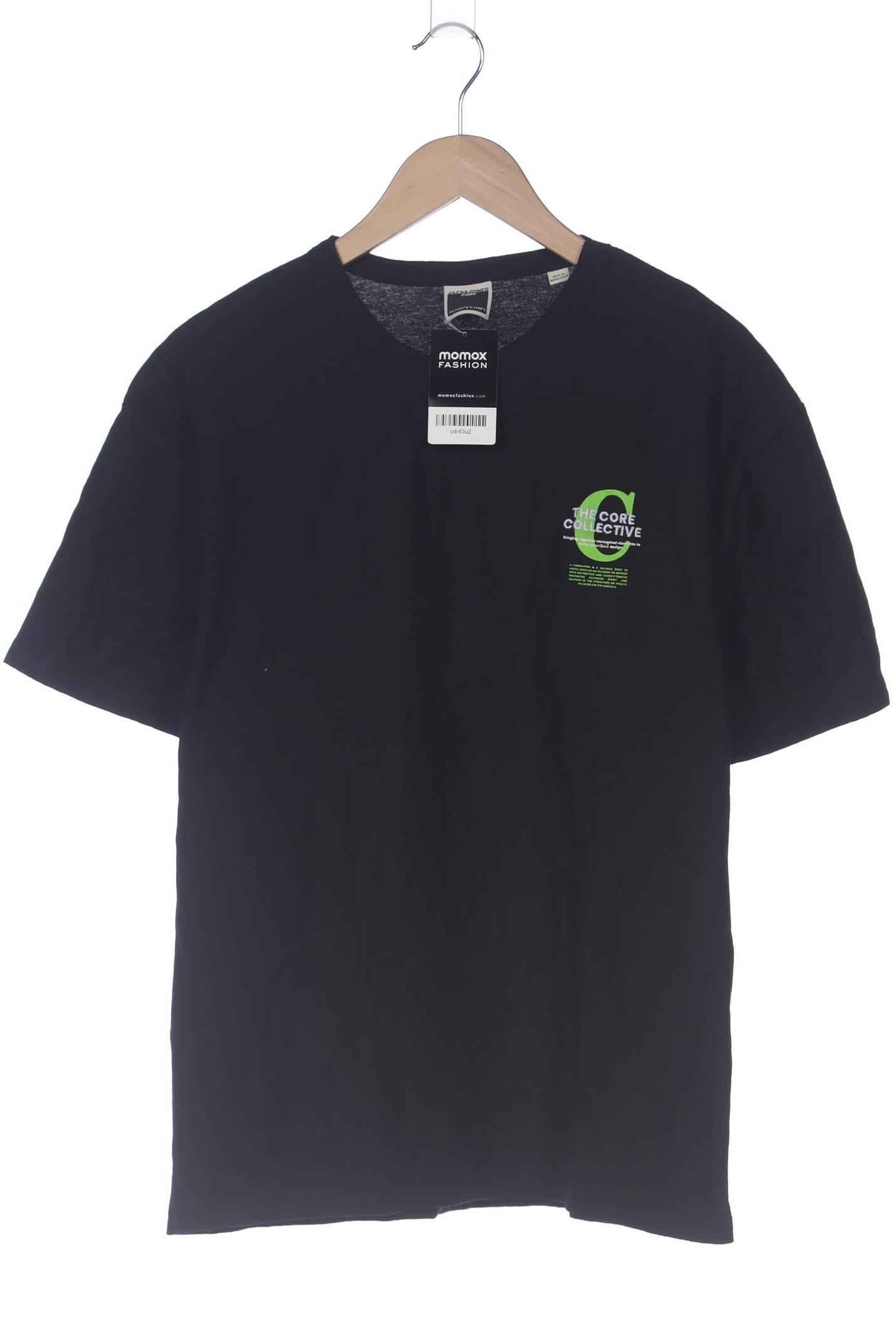 

Jack & Jones Herren T-Shirt, schwarz, Gr. 52