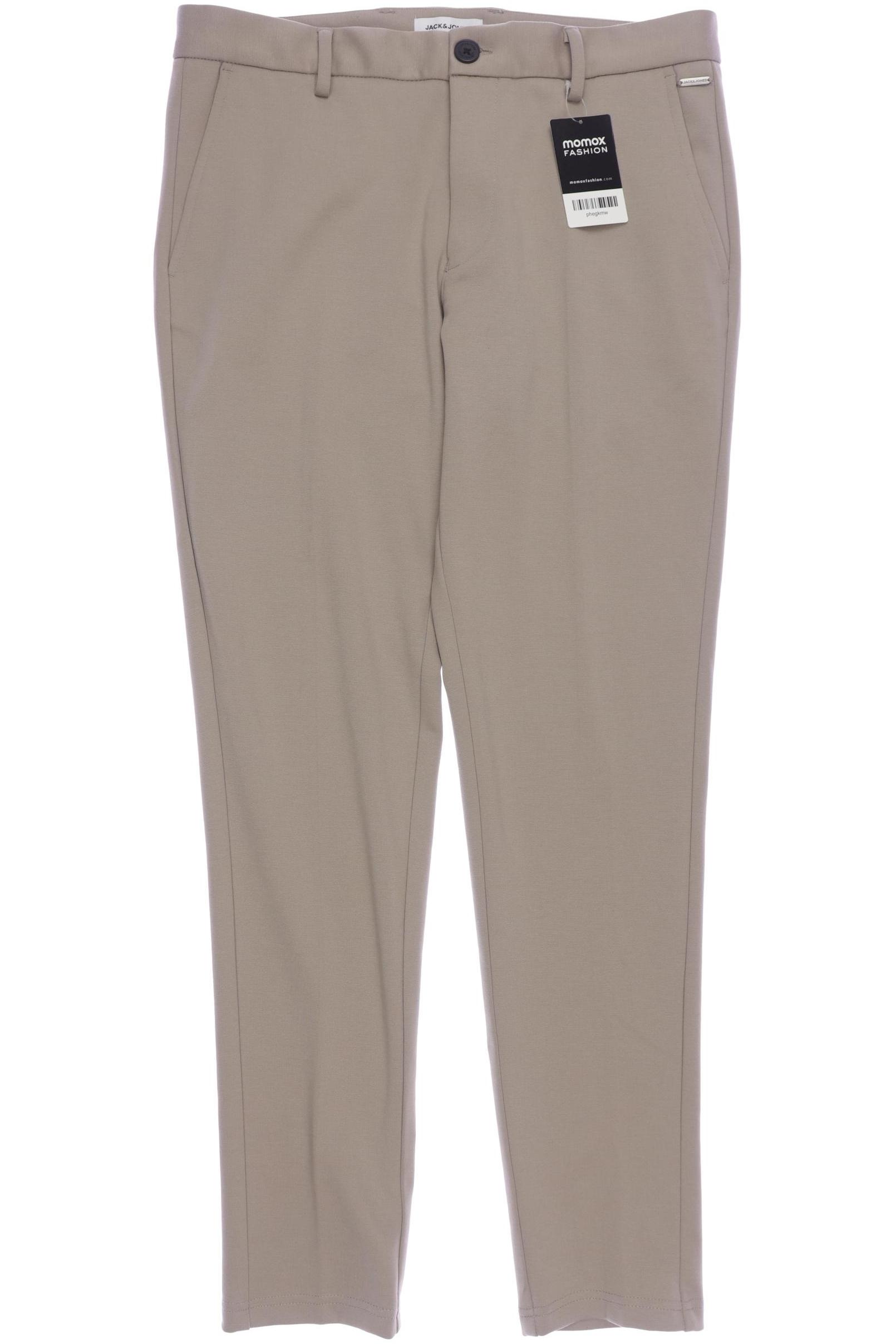 

Jack & Jones Herren Stoffhose, beige, Gr. 33