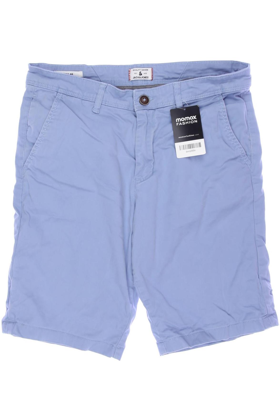 

Jack & Jones Herren Shorts, blau, Gr. 46