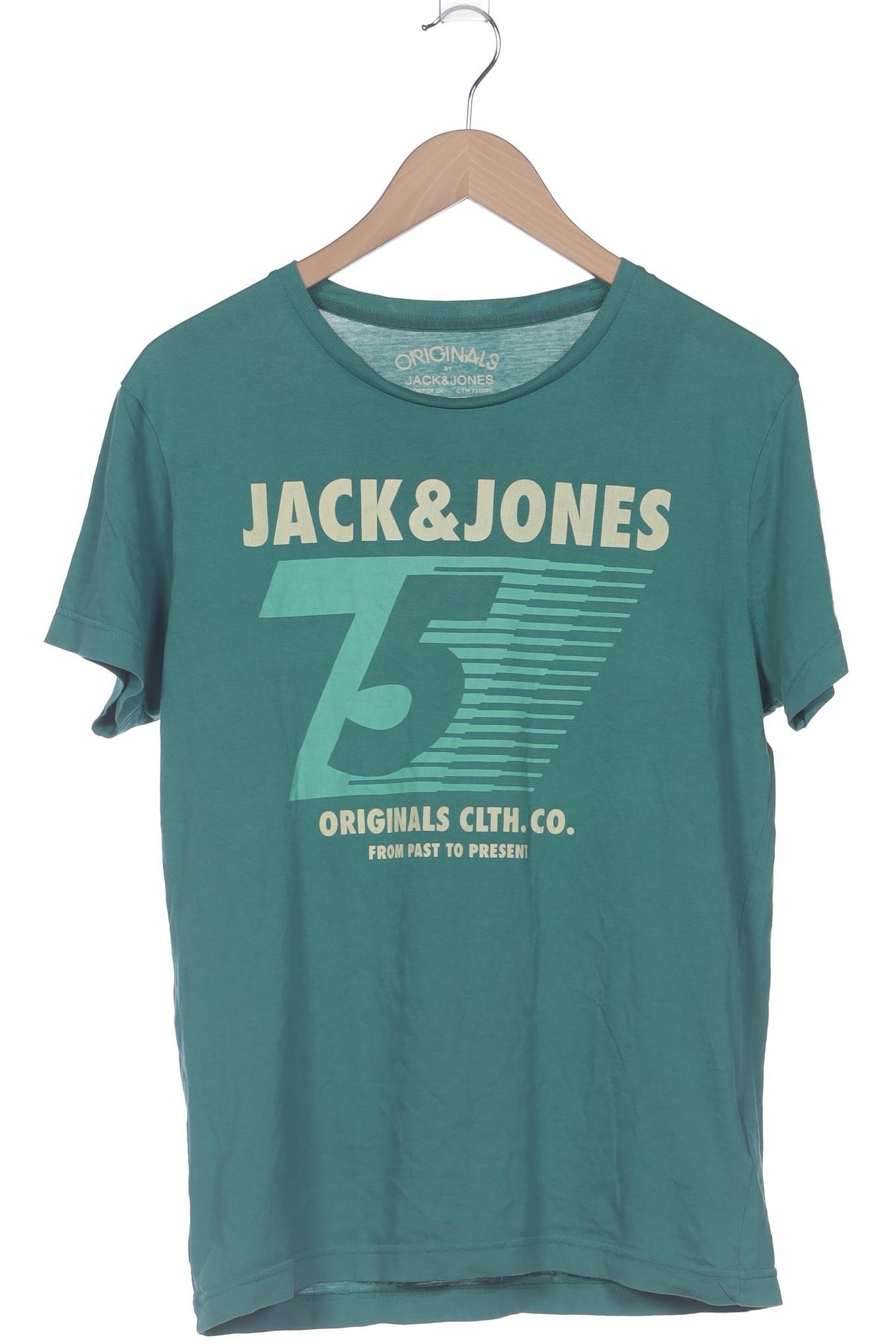 

Jack & Jones Herren T-Shirt, grün, Gr. 46