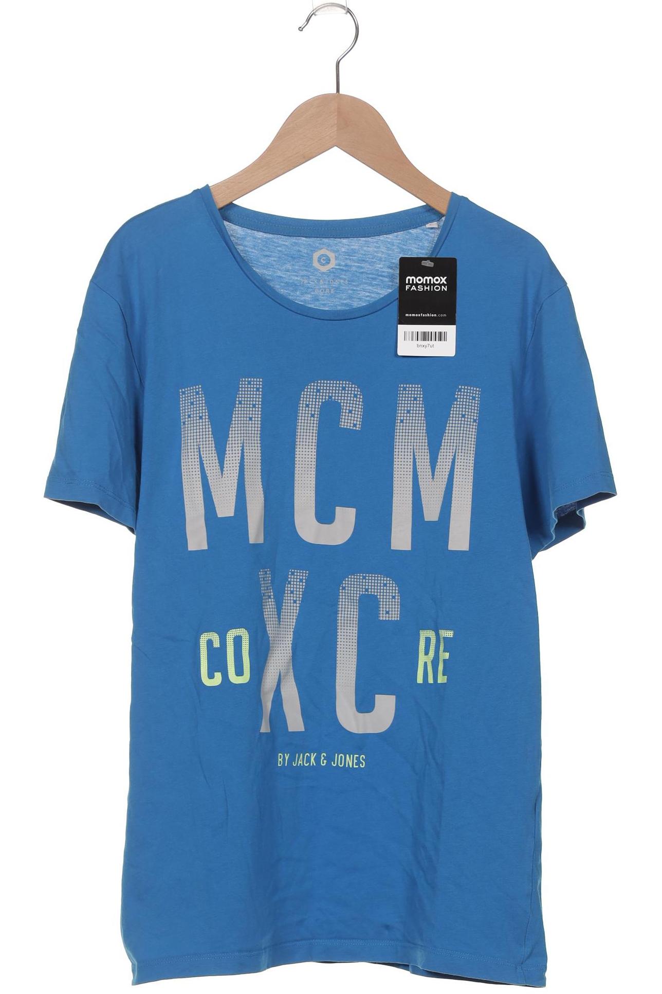 

Jack & Jones Herren T-Shirt, blau, Gr. 52