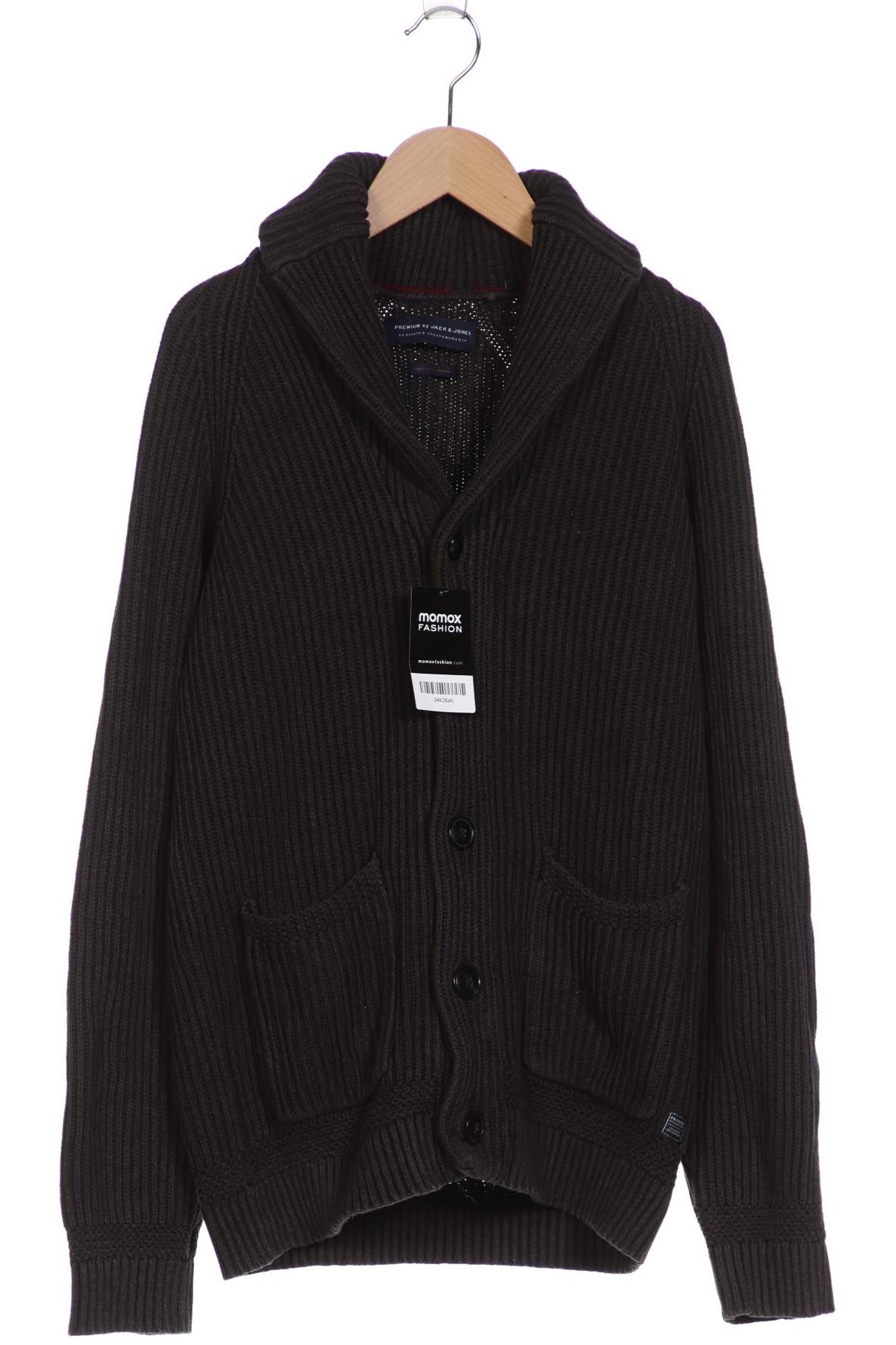 

Jack & Jones Herren Strickjacke, grau, Gr. 52