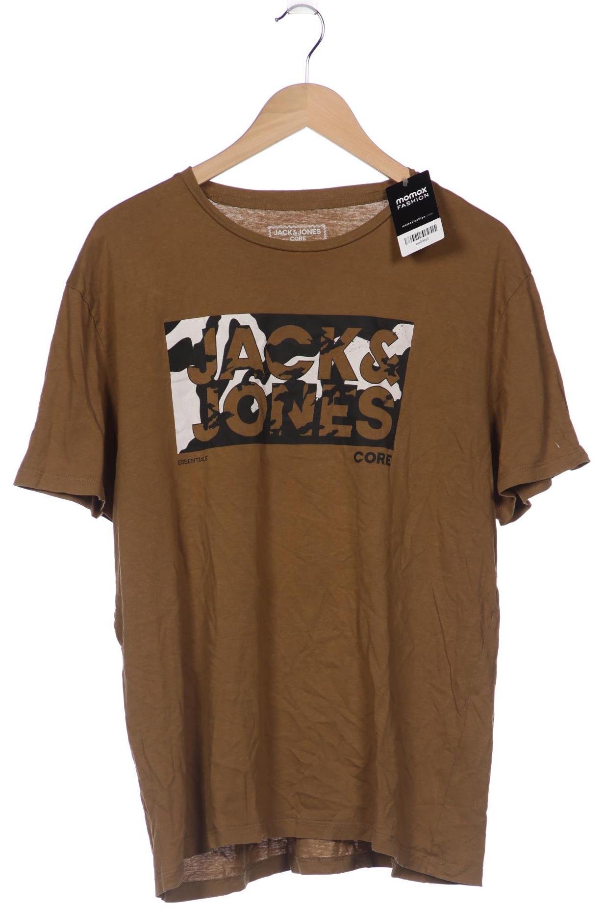 

JACK & JONES Herren T-Shirt, braun