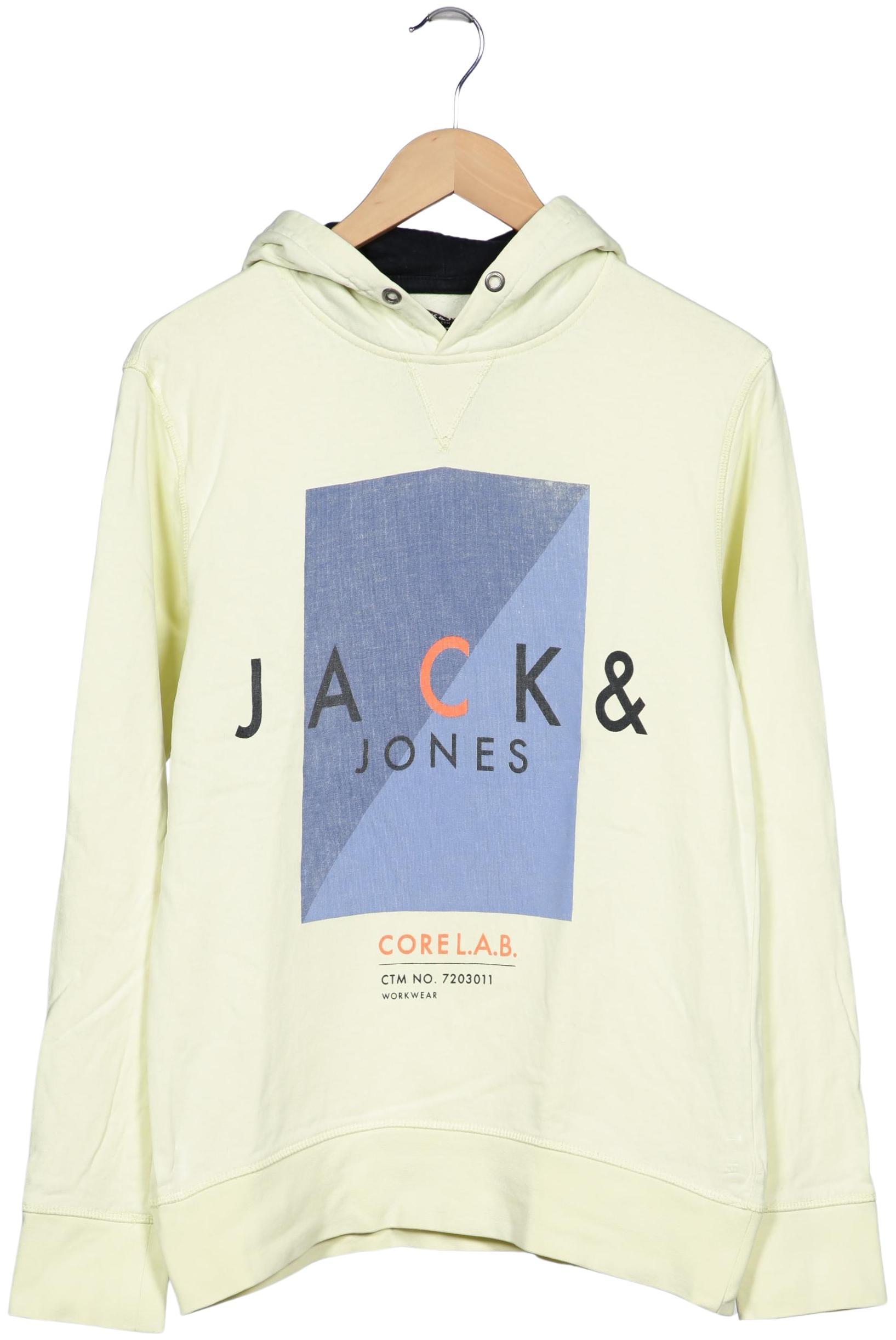 Thumbnail - Jack &amp; Jones Herren Kapuzenpullover, cremeweiß, Gr. 48