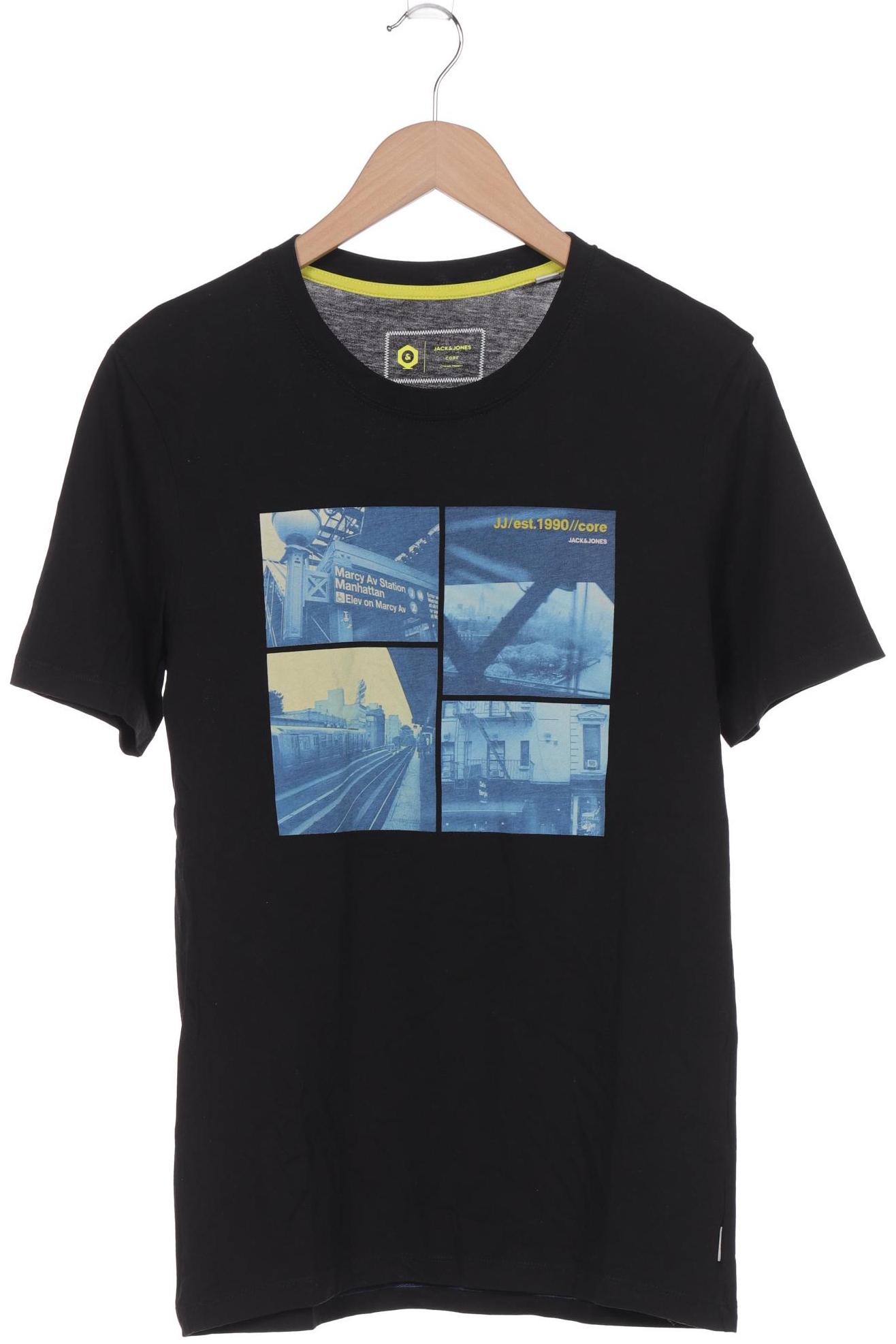 

JACK & JONES Herren T-Shirt, schwarz