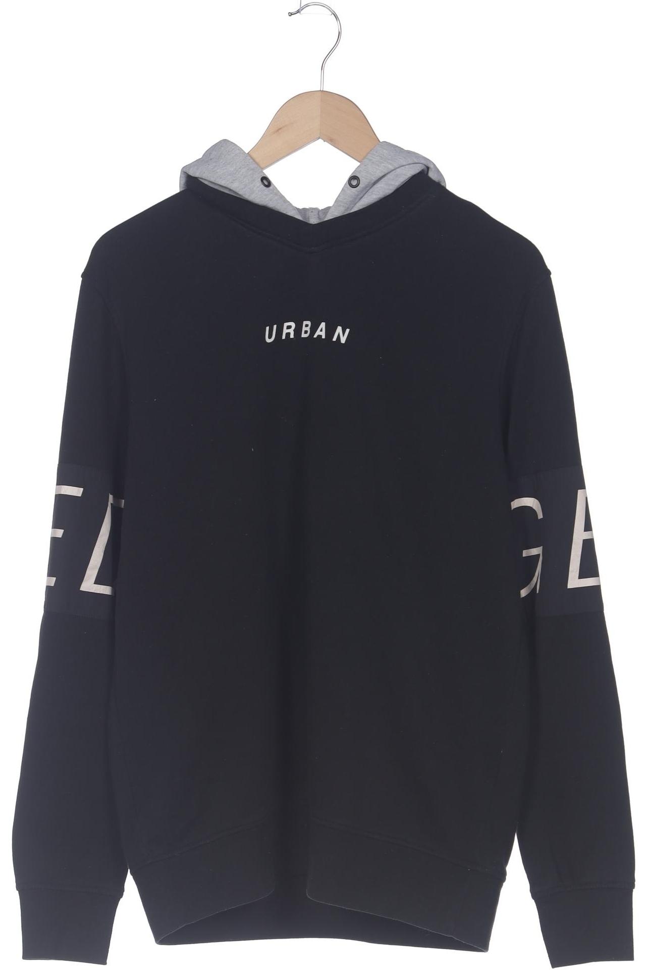 

Jack & Jones Herren Kapuzenpullover, schwarz, Gr. 52