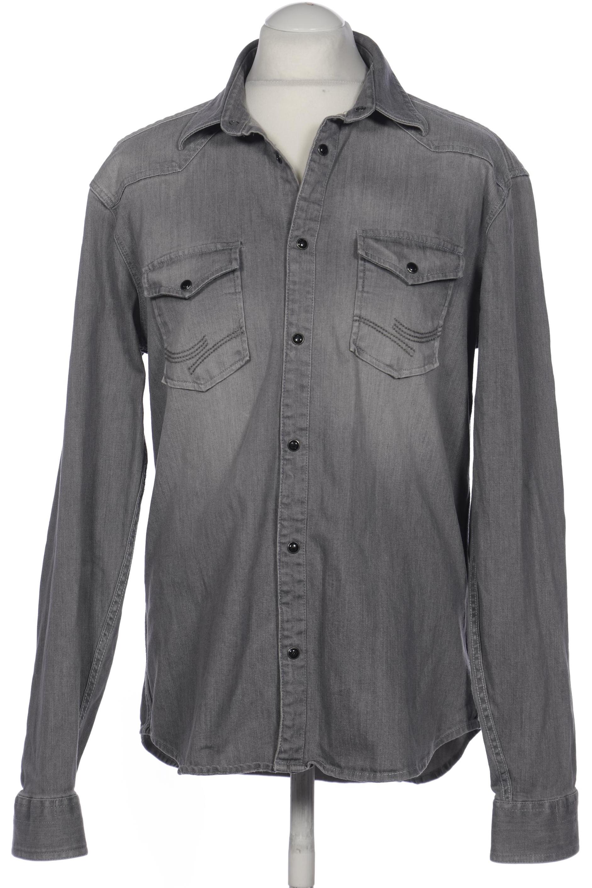 

Jack & Jones Herren Hemd, grau