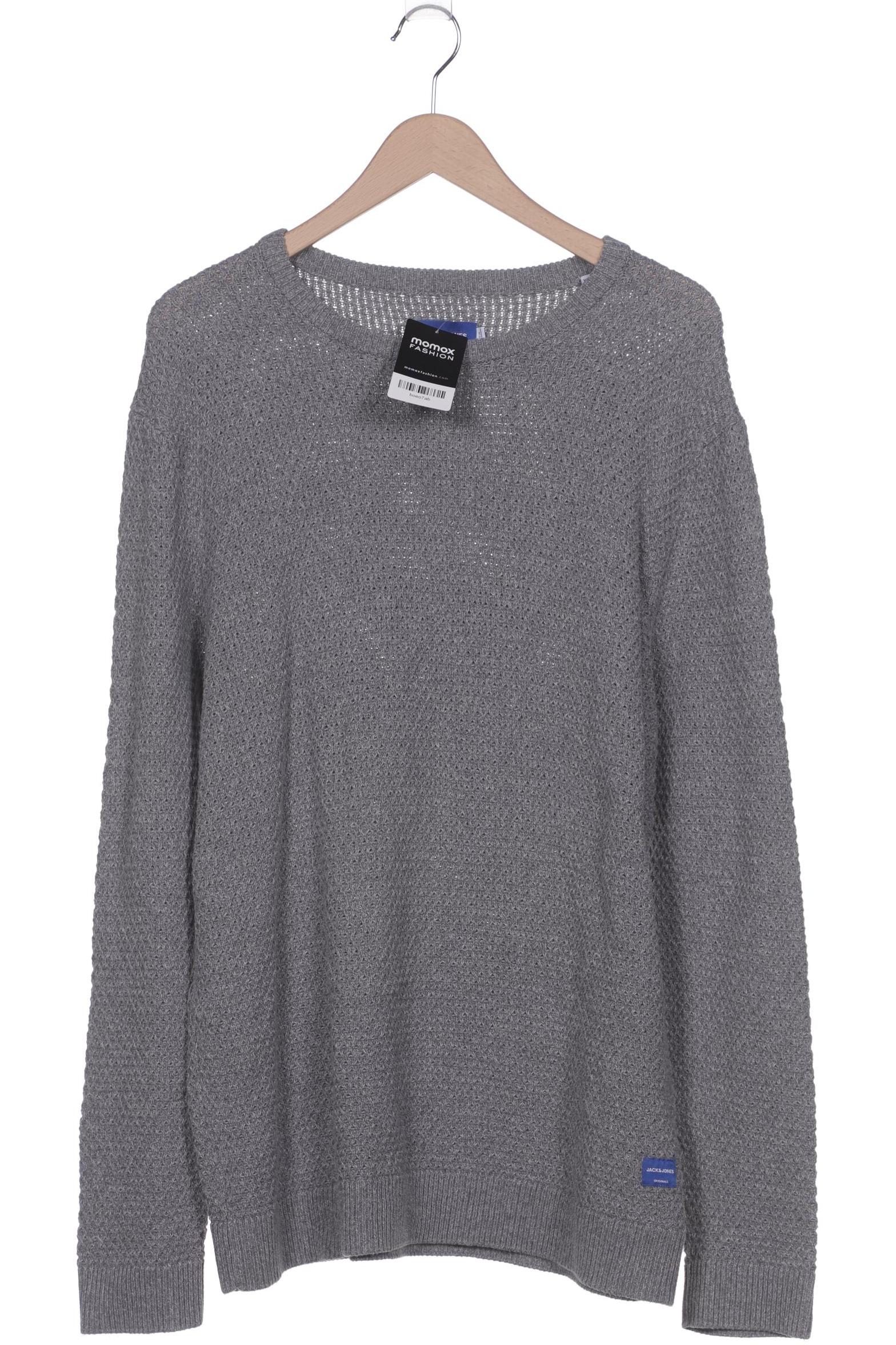 

Jack & Jones Herren Pullover, grau, Gr. 56