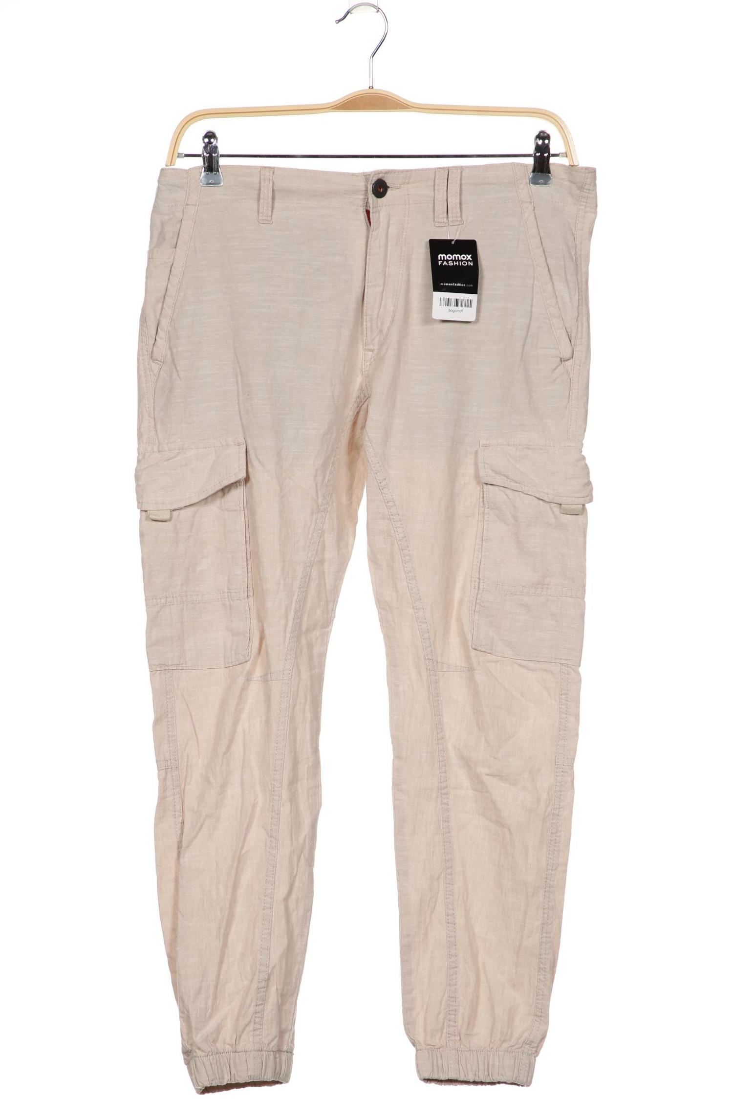 

JACK & JONES Herren Stoffhose, beige