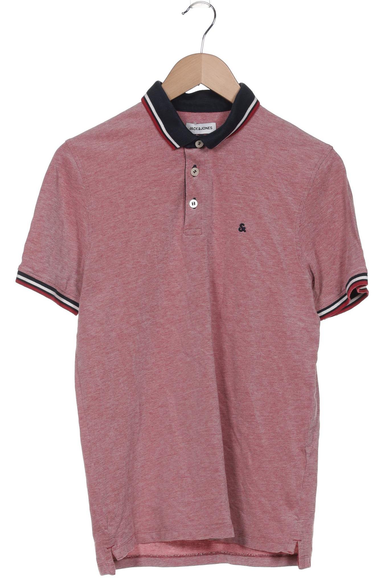 

Jack & Jones Herren Poloshirt, bordeaux, Gr. 48