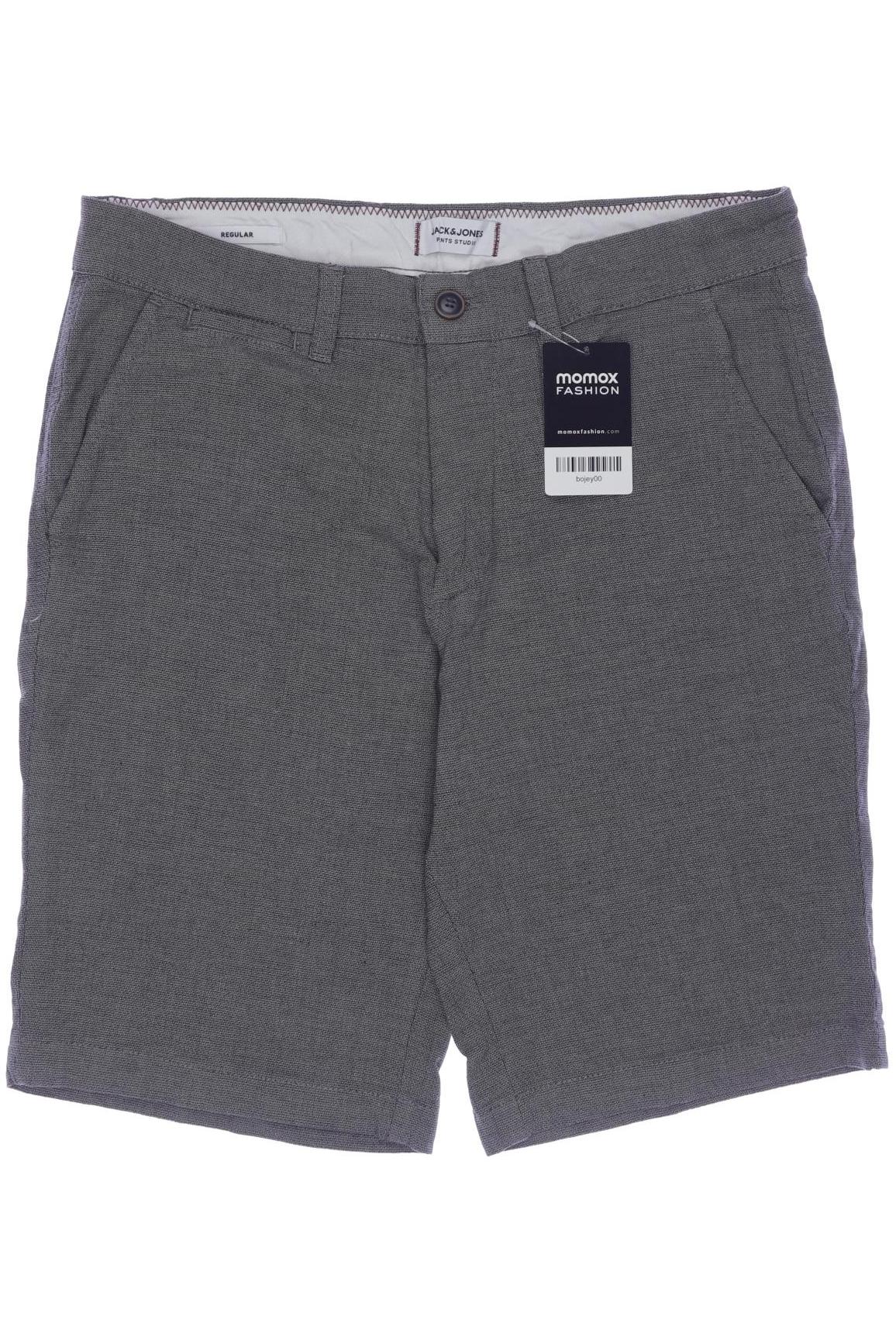 

Jack & Jones Herren Shorts, grau, Gr. 48