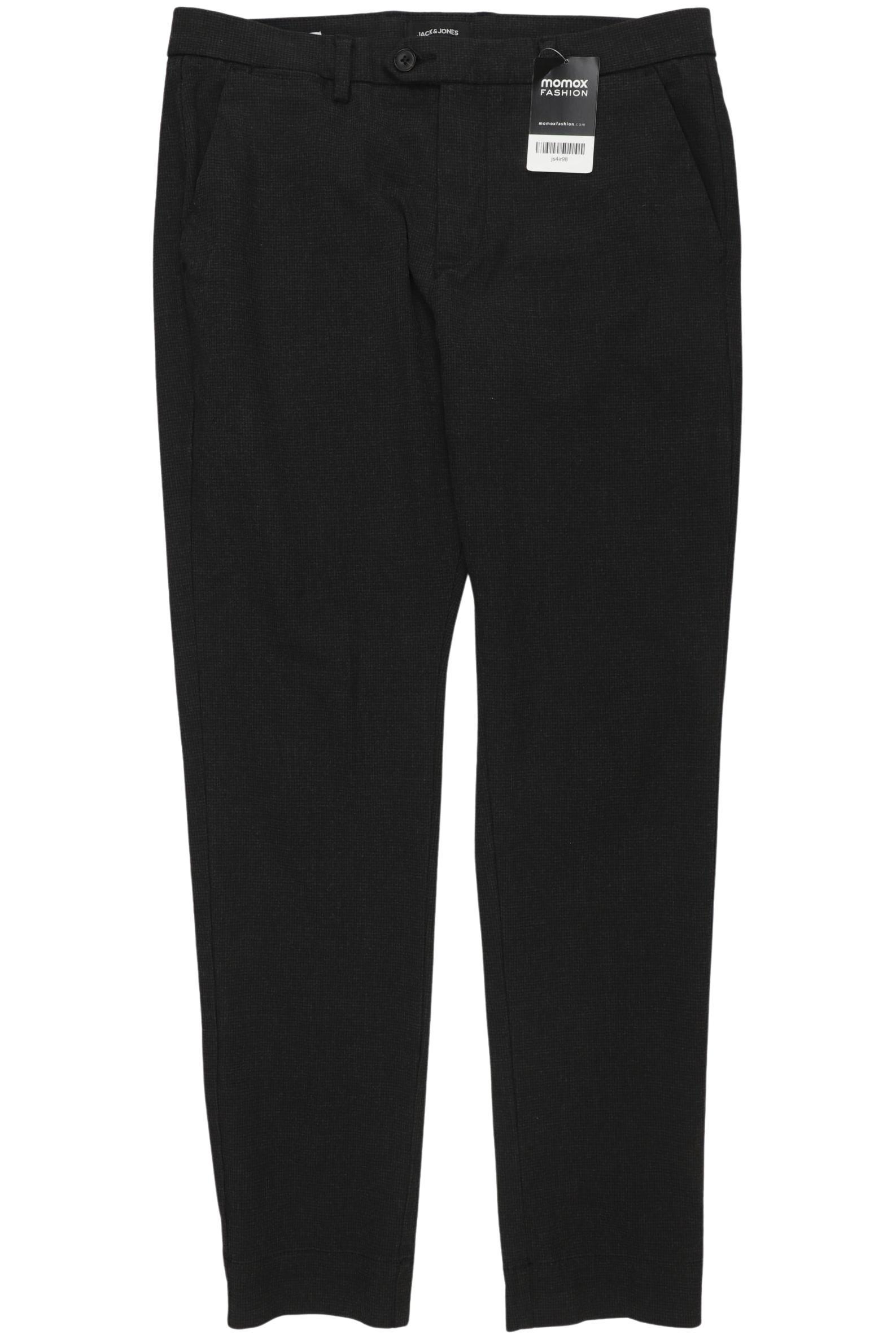 

Jack & Jones Herren Stoffhose, schwarz, Gr. 32