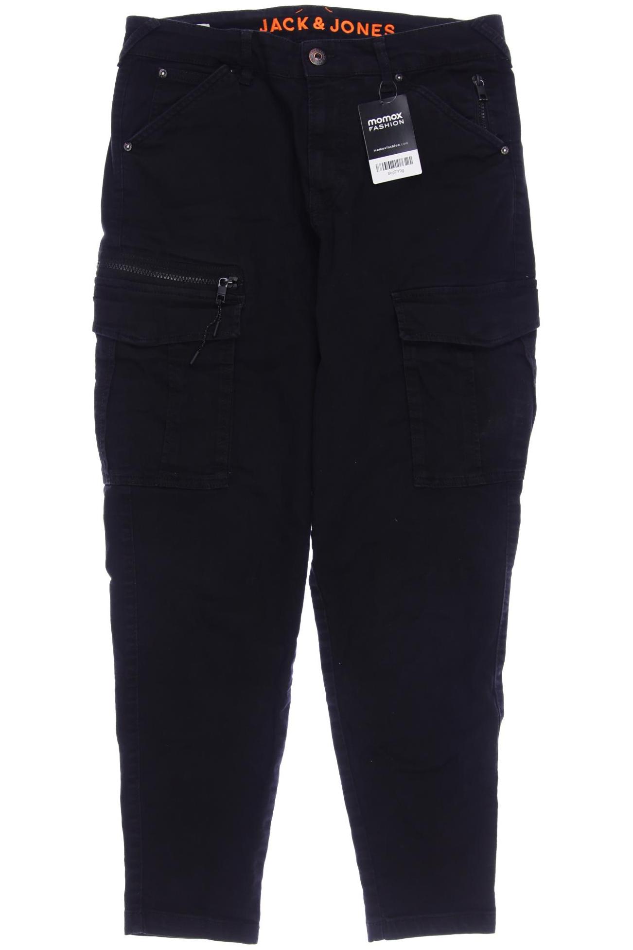 

JACK & JONES Herren Jeans, schwarz