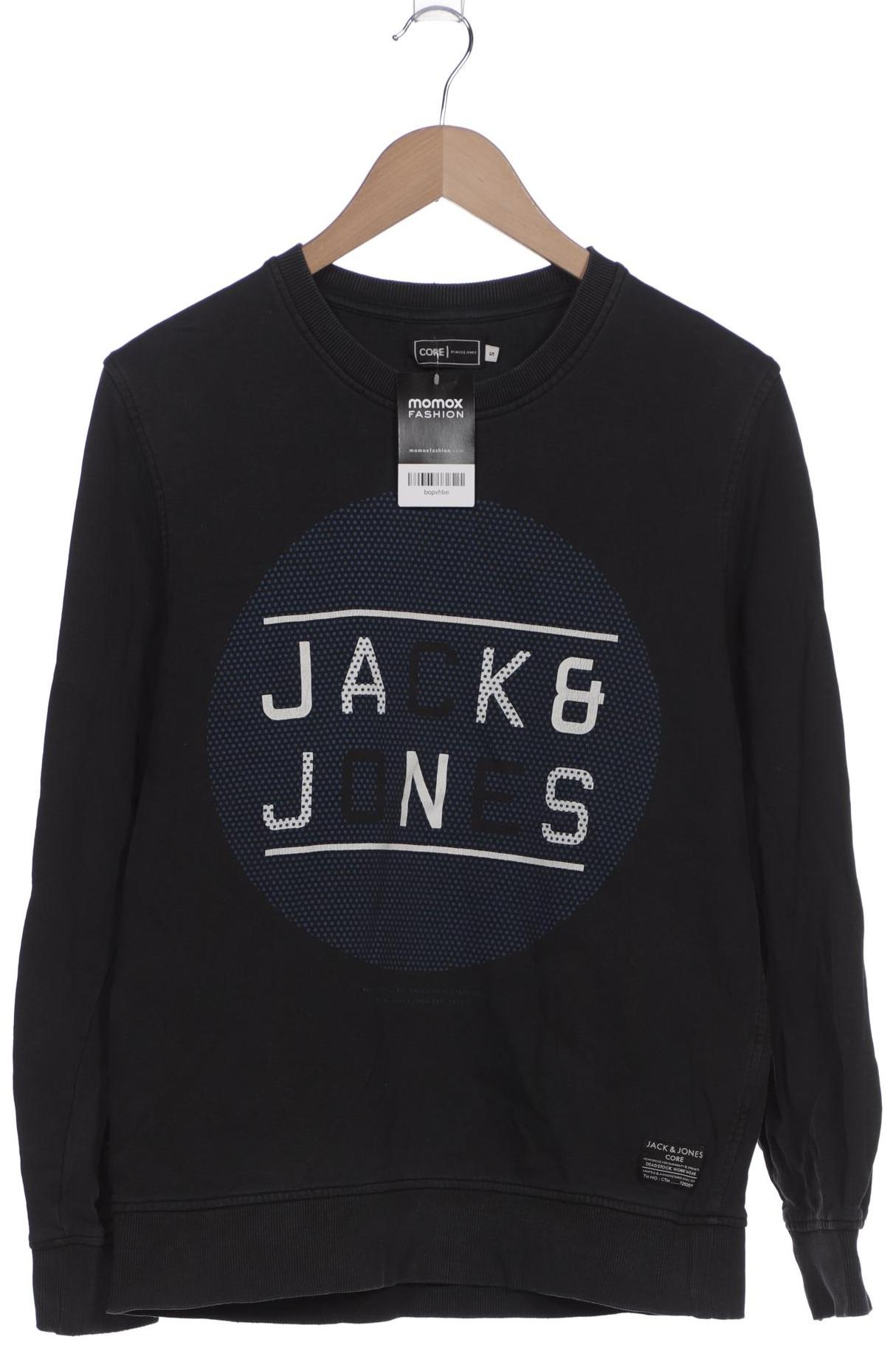 

Jack & Jones Herren Sweatshirt, schwarz, Gr. 46