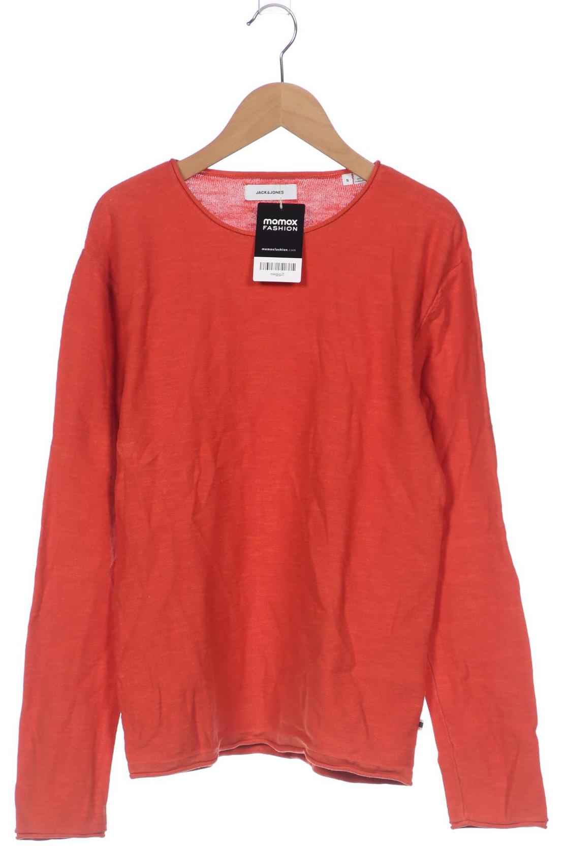 

Jack & Jones Herren Pullover, orange, Gr. 46