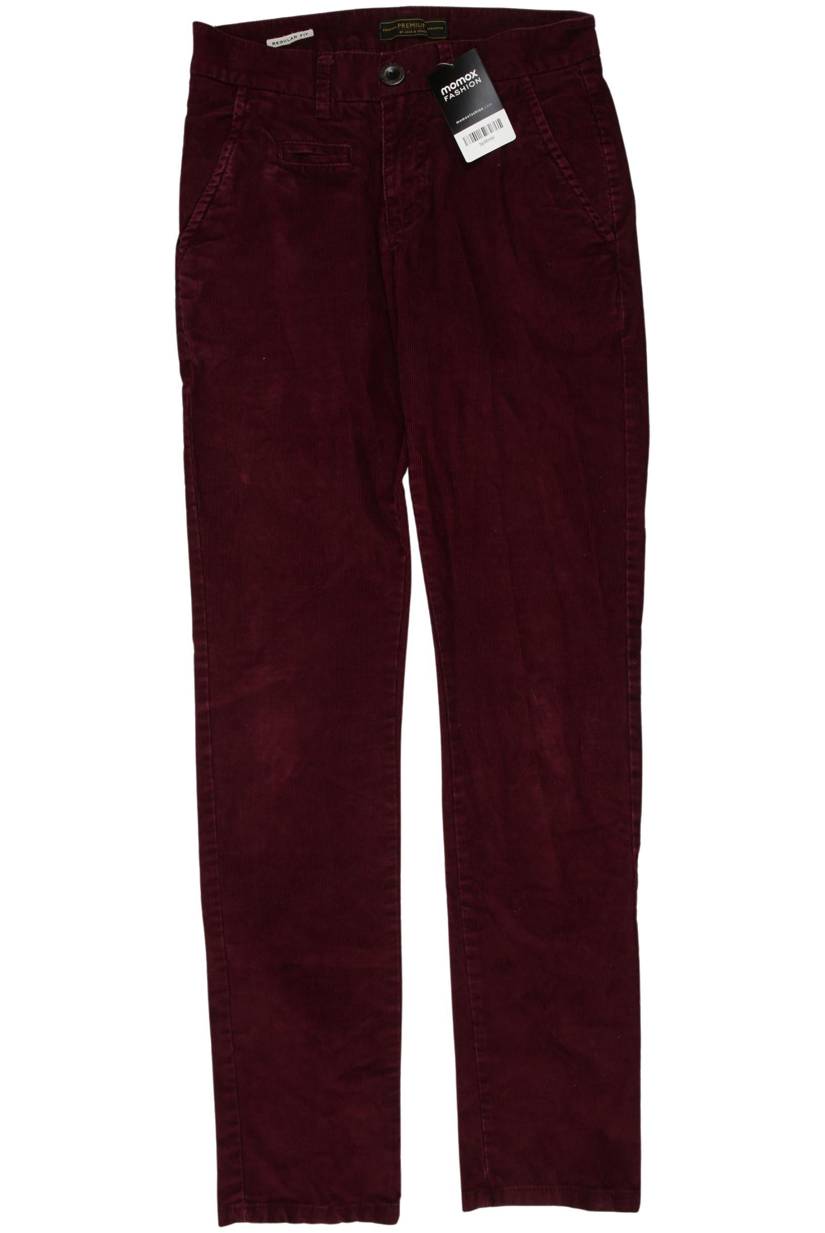 

Jack & Jones Herren Jeans, bordeaux, Gr. 29