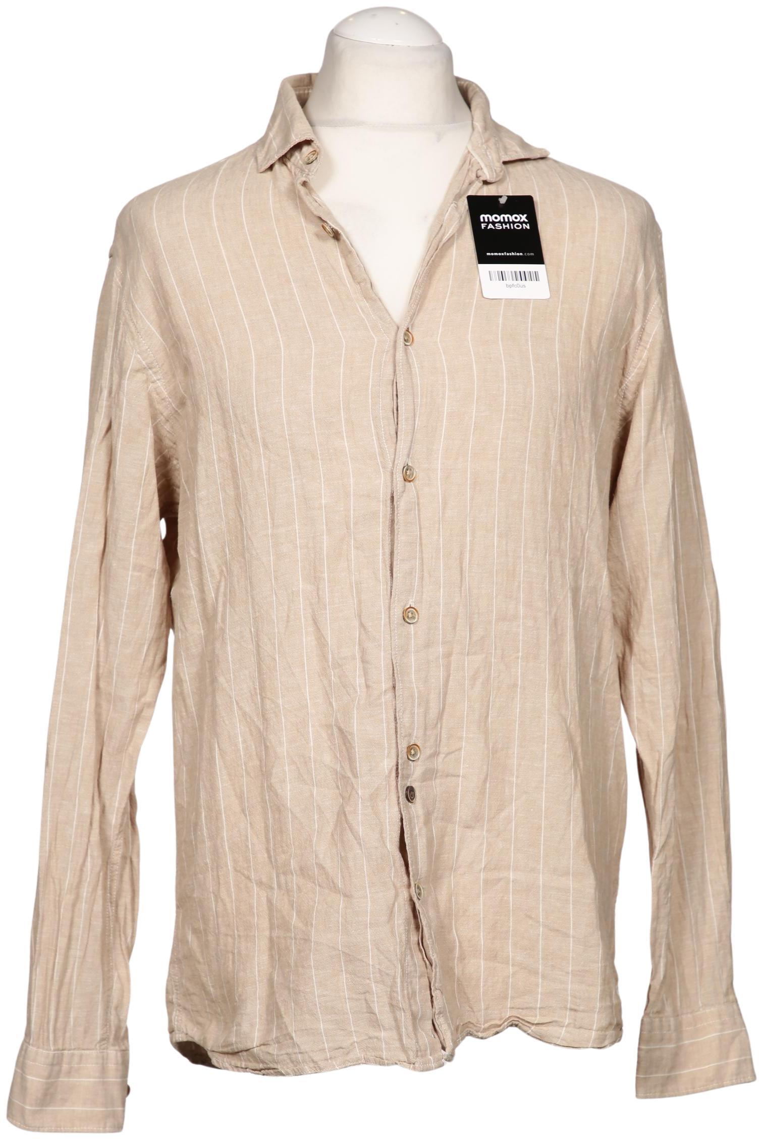 

Jack & Jones Herren Hemd, beige, Gr. 52