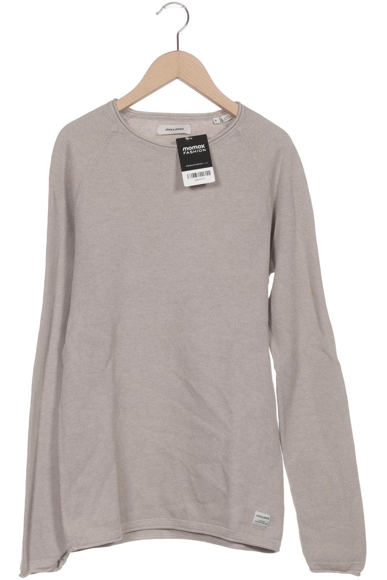 

Jack & Jones Herren Langarmshirt, grau, Gr. 46