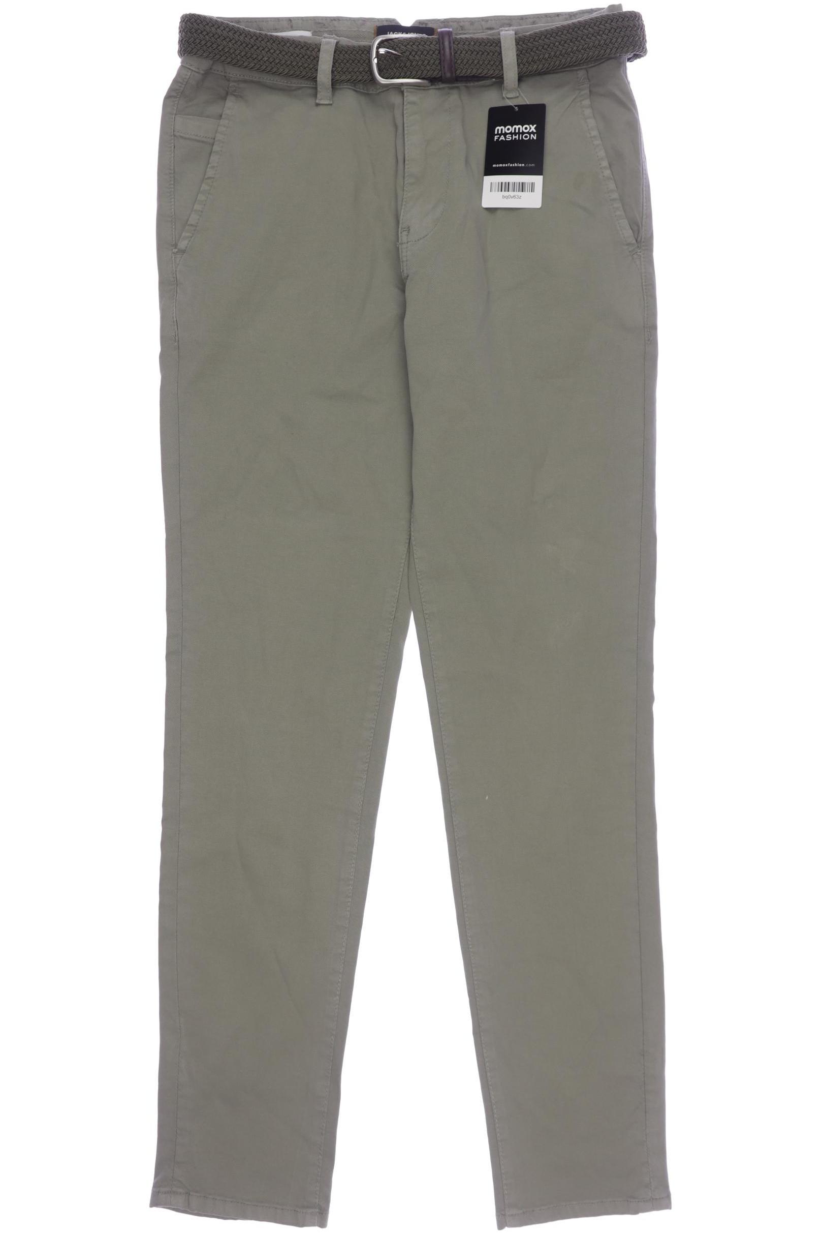 Thumbnail - Jack &amp; Jones Herren Stoffhose, grün, Gr. 29