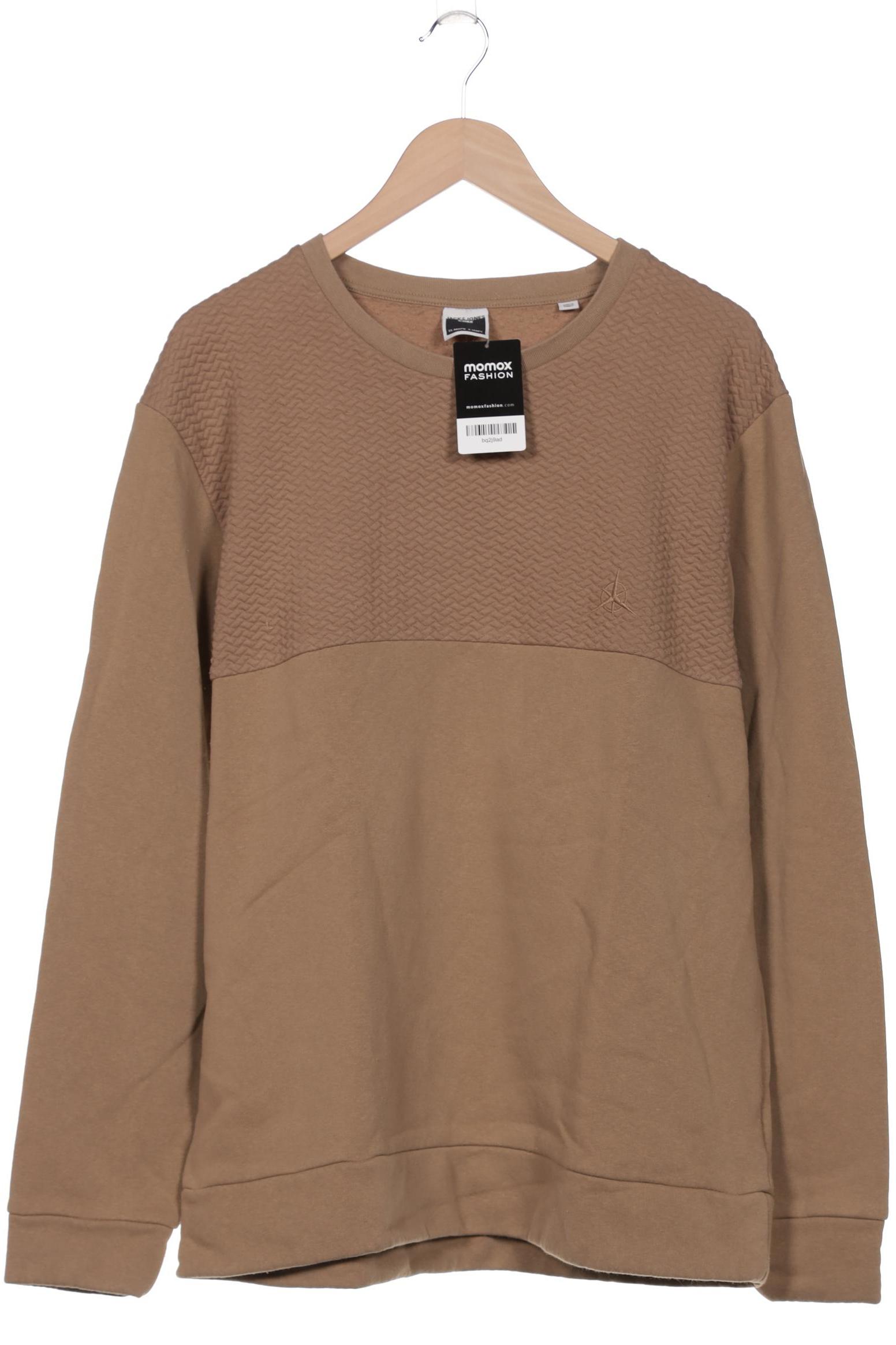 

Jack & Jones Herren Sweatshirt, beige, Gr. 56