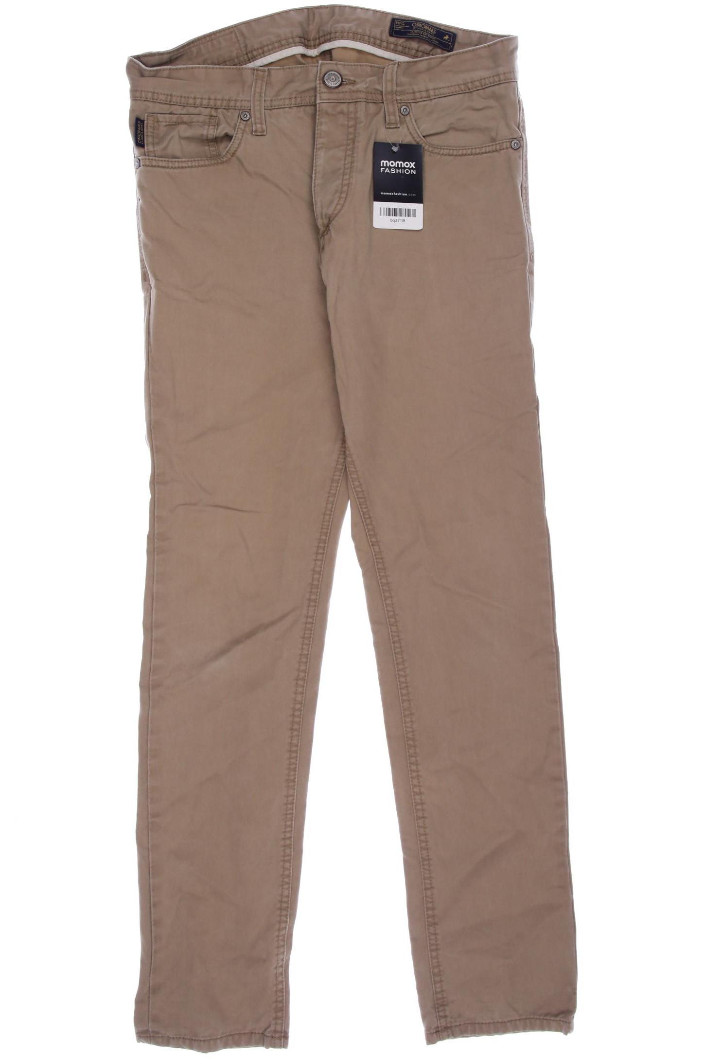 

JACK & JONES Herren Jeans, beige