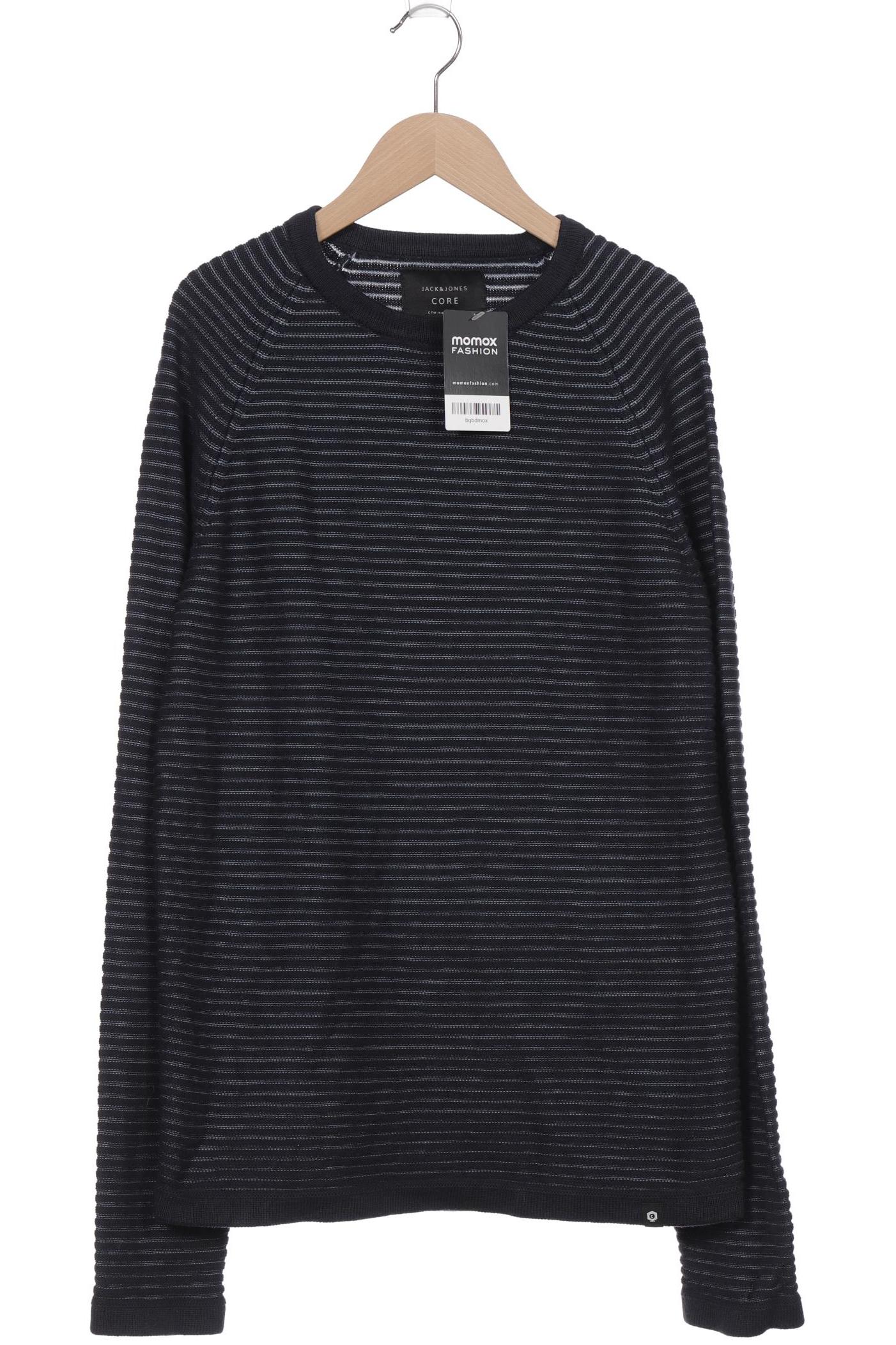 

JACK & JONES Herren Pullover, marineblau