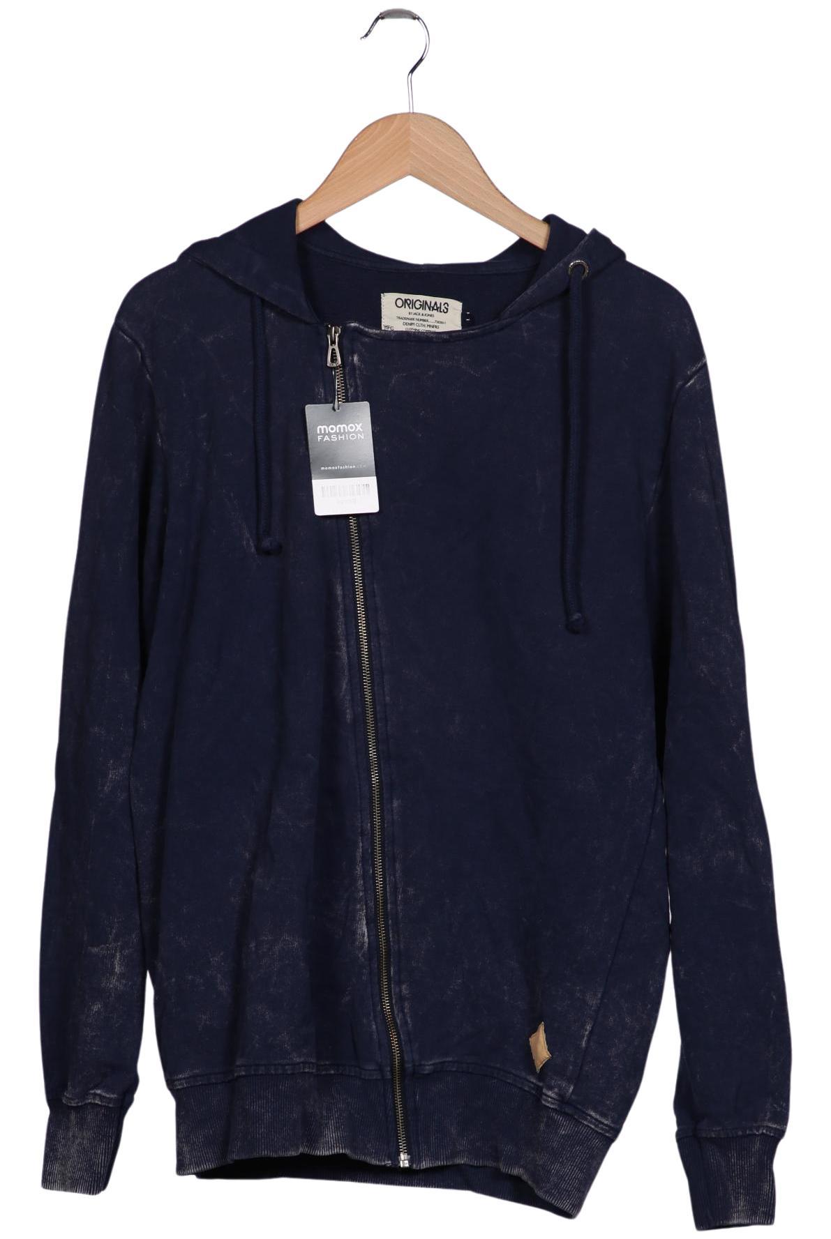 

Jack & Jones Herren Kapuzenpullover, marineblau, Gr. 52