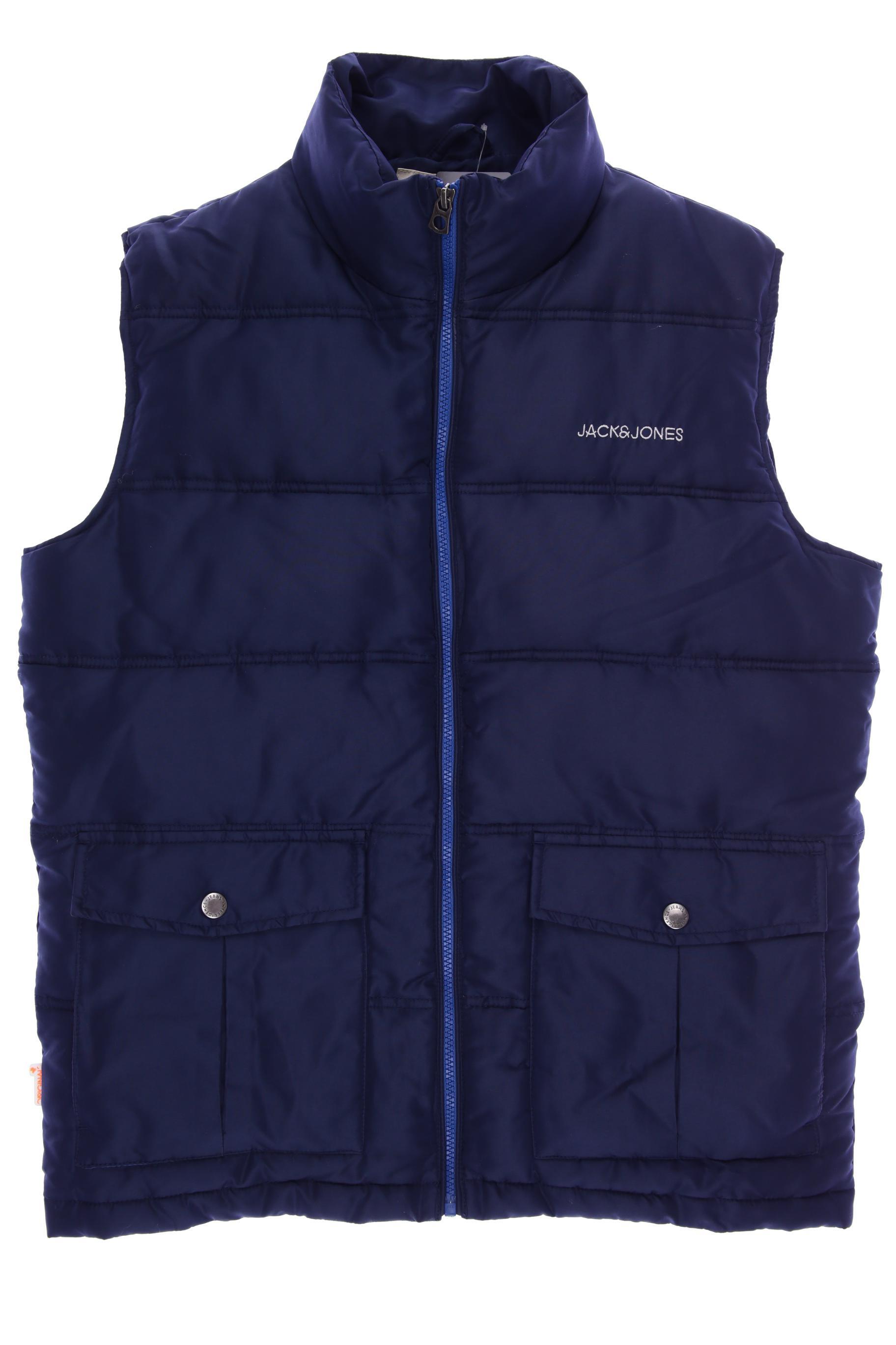 Thumbnail - Jack &amp; Jones Herren Weste, marineblau, Gr. 52