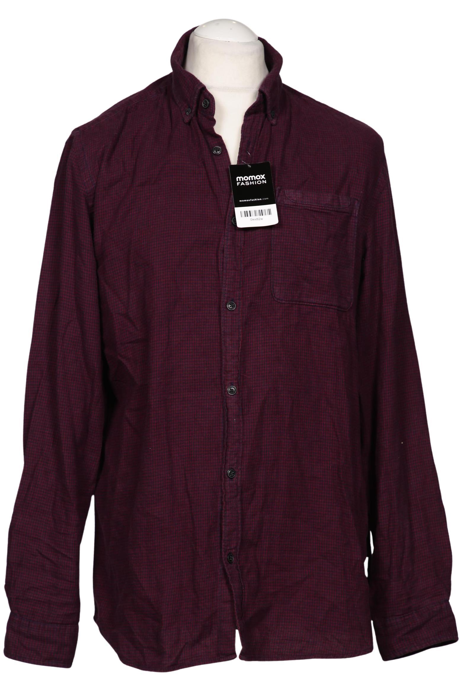 

Jack & Jones Herren Hemd, bordeaux, Gr. 54