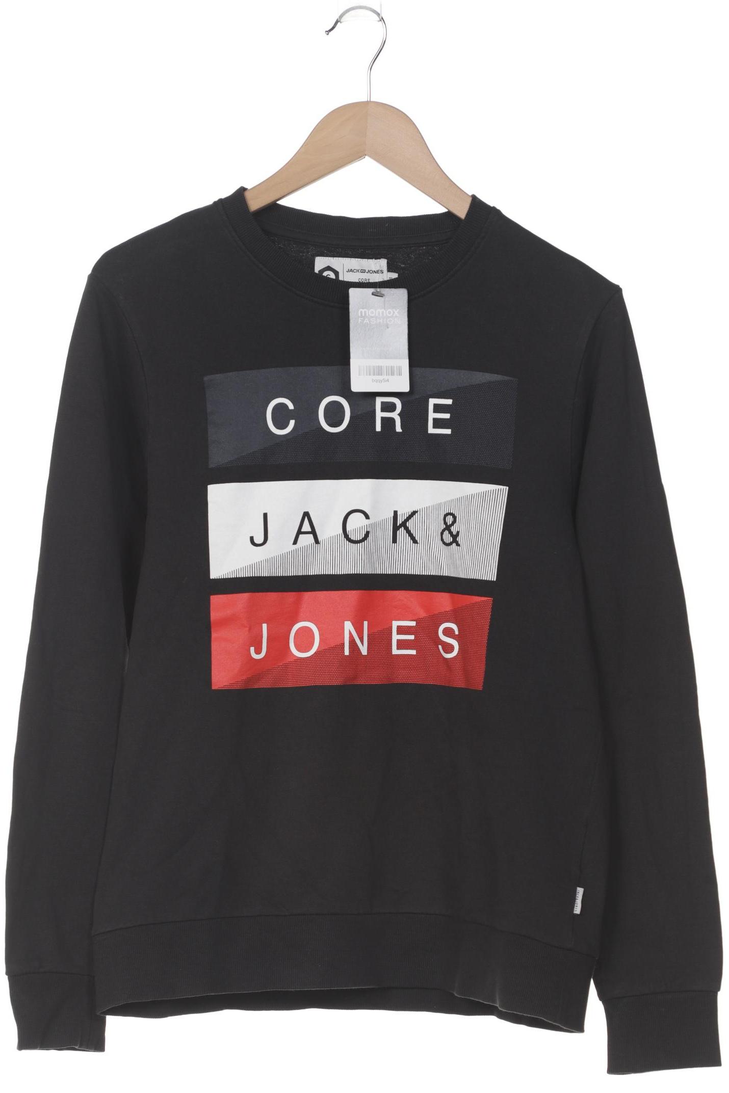 

Jack & Jones Herren Sweatshirt, schwarz, Gr. 48