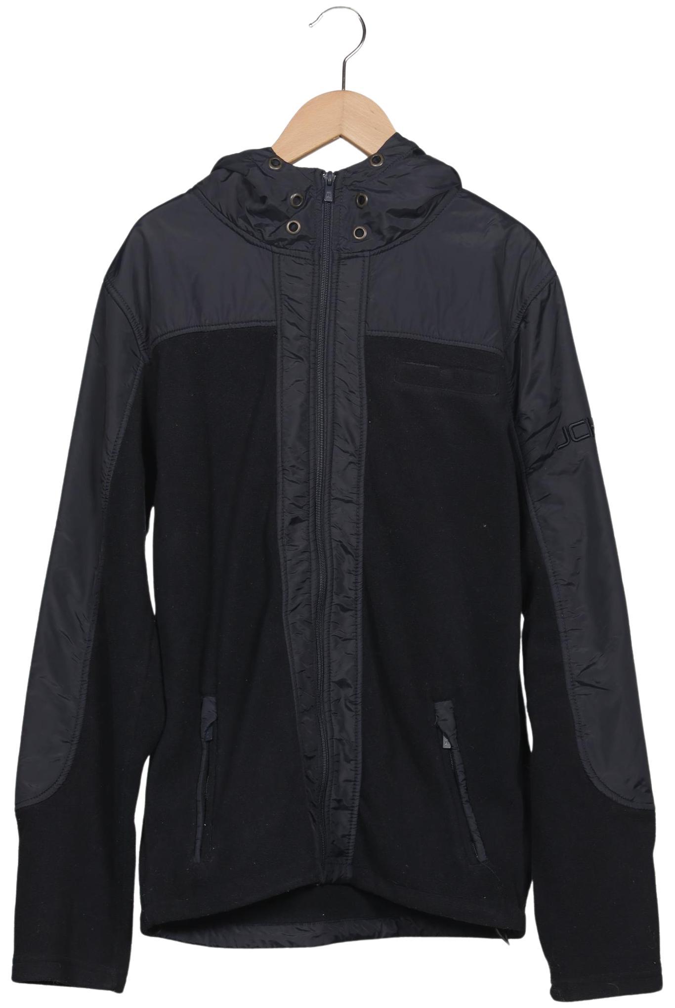 

Jack & Jones Herren Kapuzenpullover, schwarz, Gr. 48