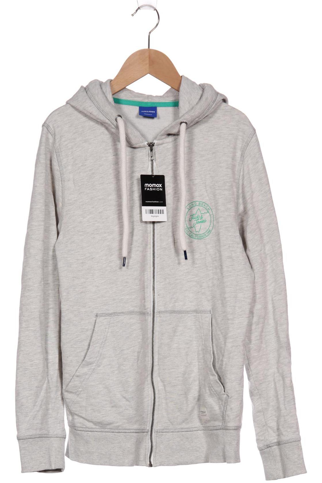 

Jack & Jones Herren Kapuzenpullover, grau