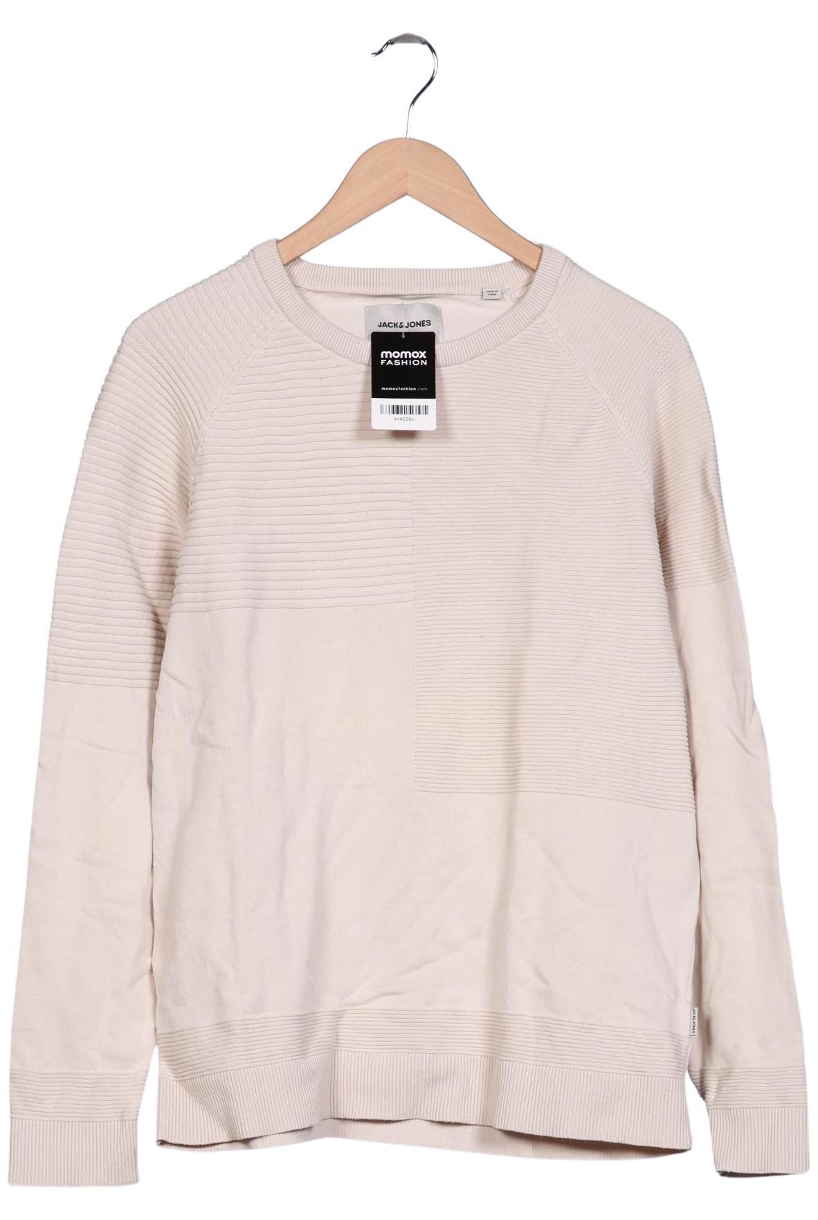 

Jack & Jones Herren Pullover, beige, Gr. 54