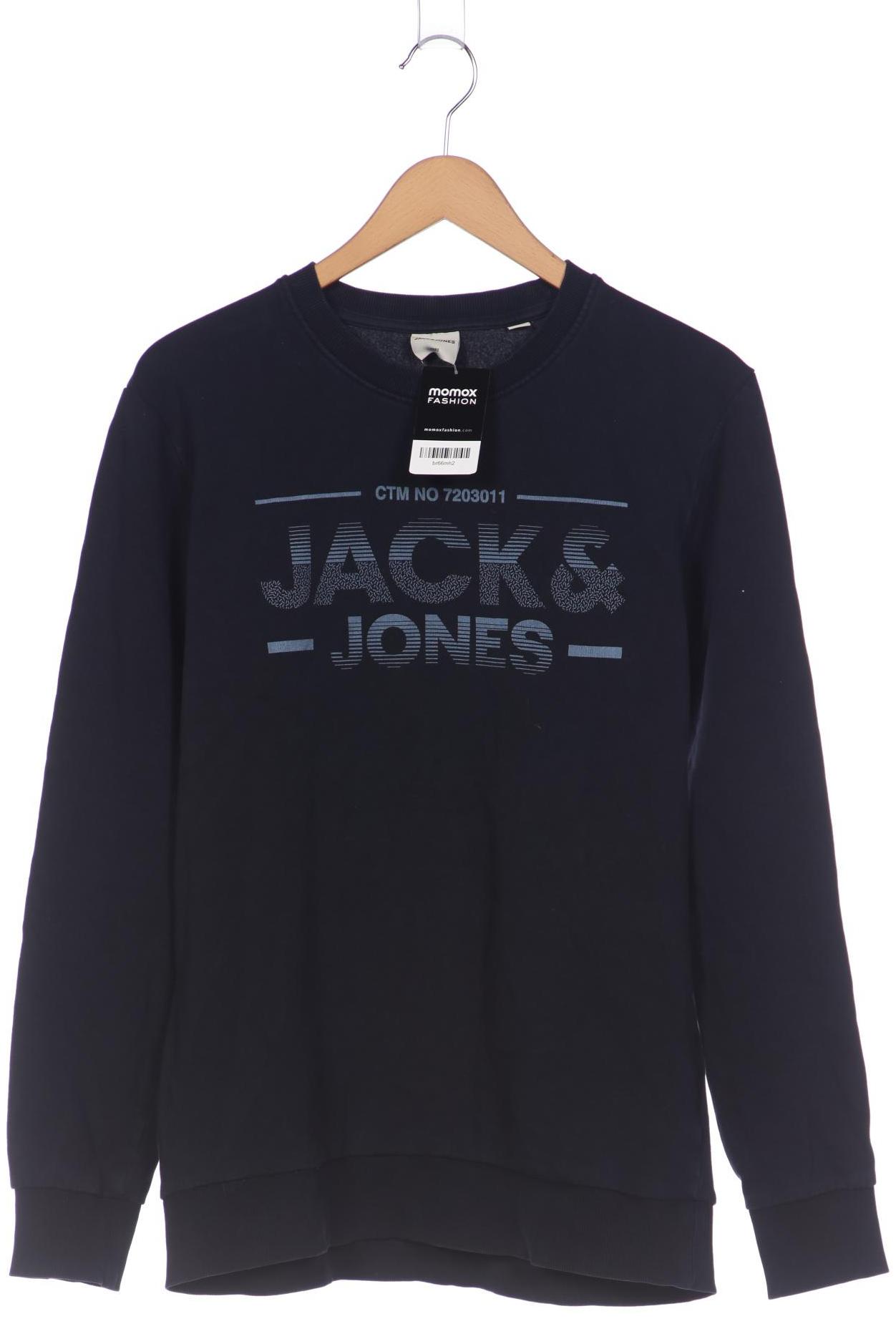 

Jack & Jones Herren Sweatshirt, marineblau, Gr. 52