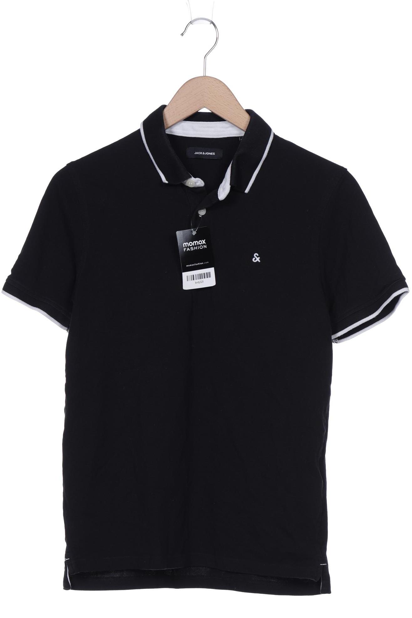 

Jack & Jones Herren Poloshirt, schwarz