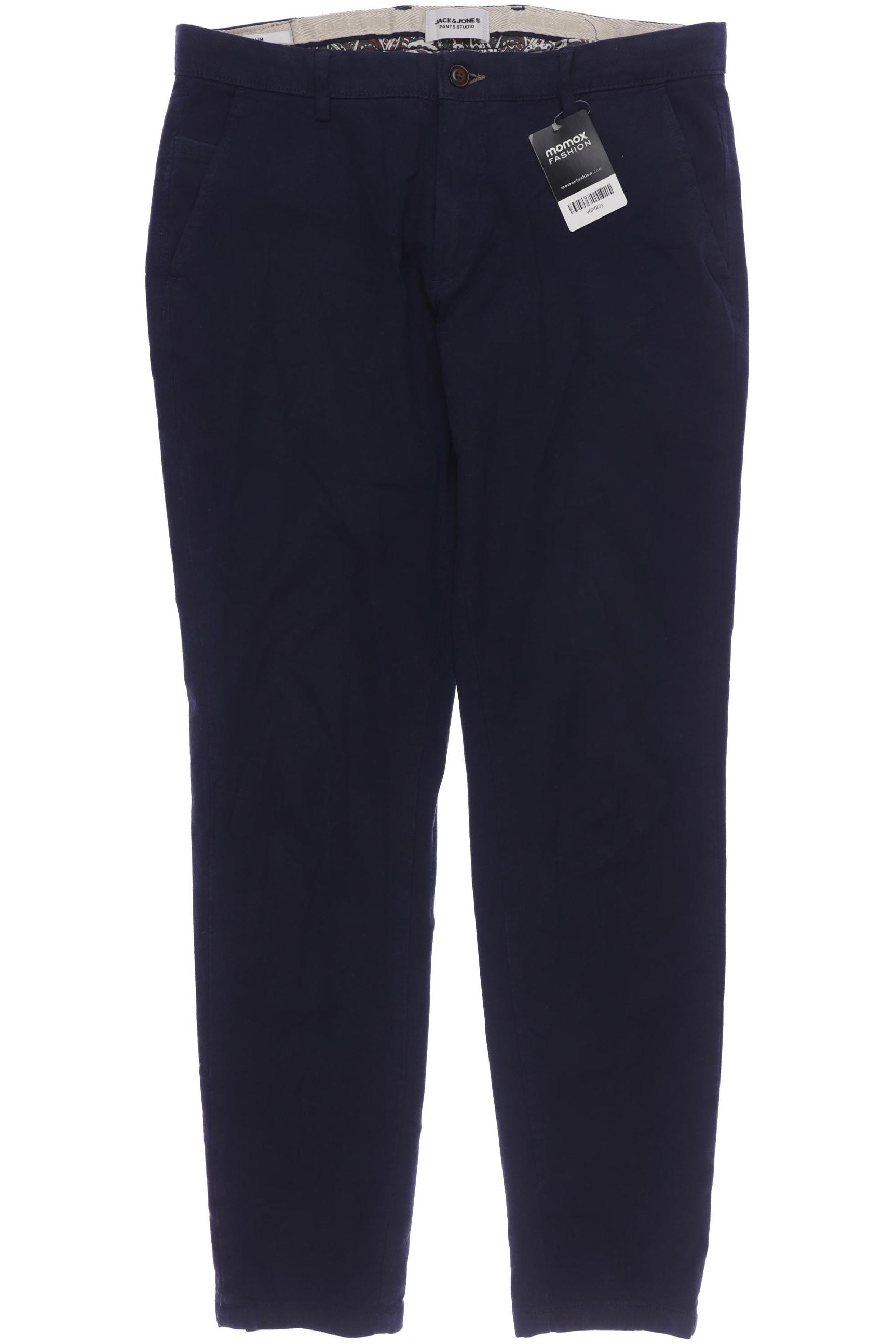 

Jack & Jones Herren Stoffhose, marineblau, Gr. 33