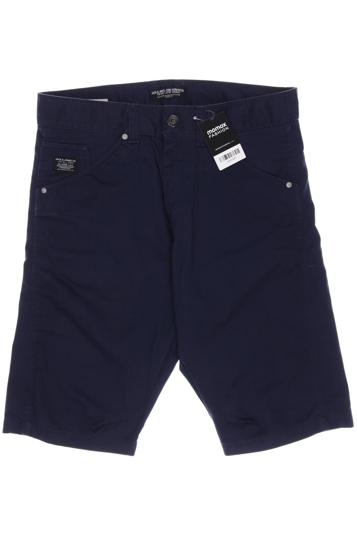 

JACK & JONES Herren Shorts, blau