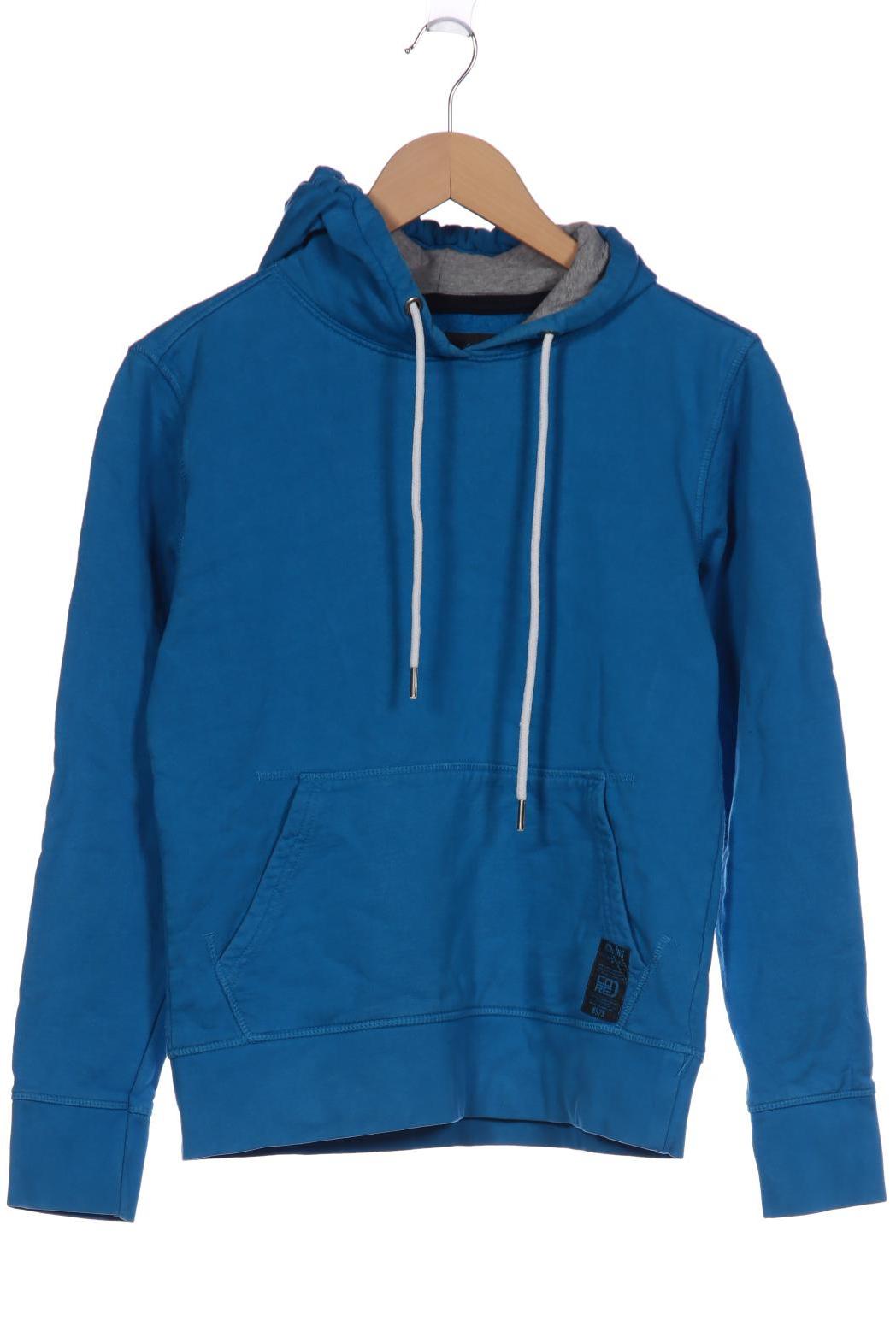 

Jack & Jones Herren Kapuzenpullover, blau, Gr. 46