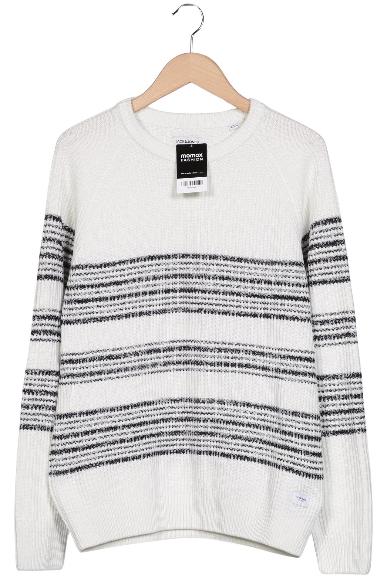 

Jack & Jones Herren Pullover, weiß, Gr. 52