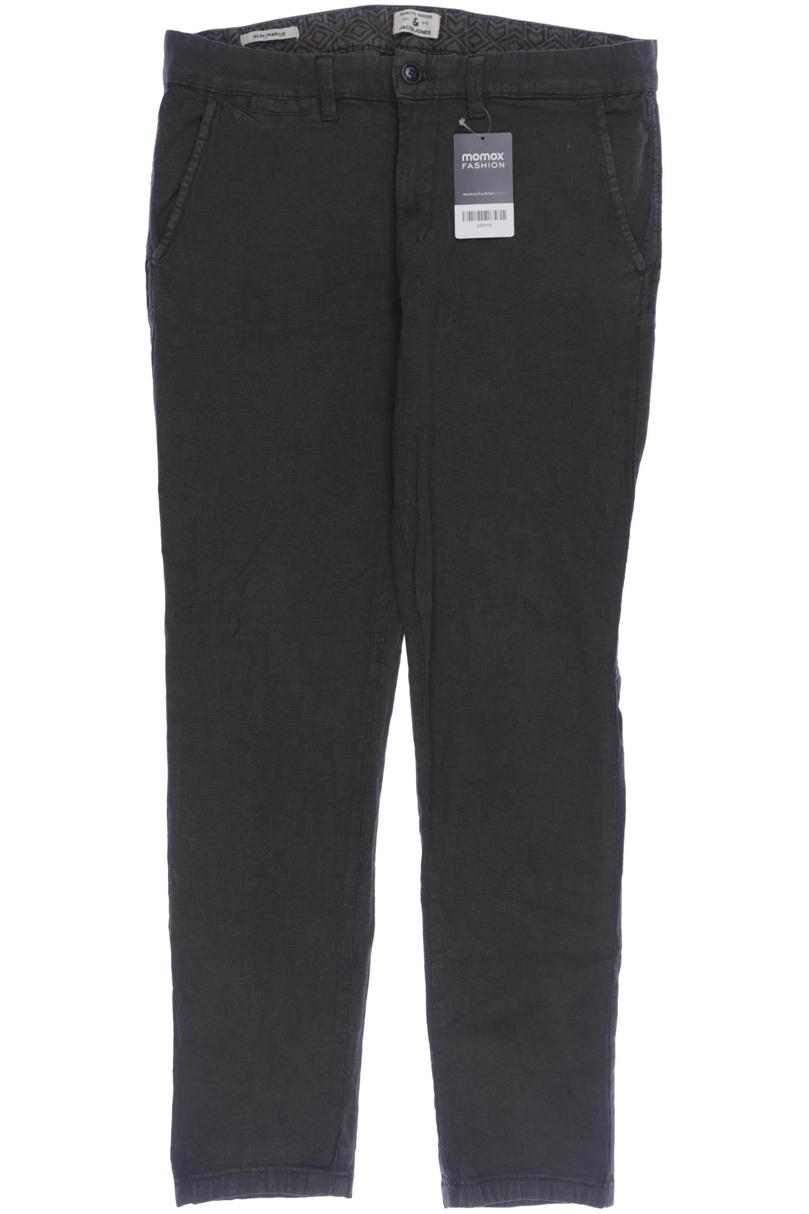 

Jack & Jones Herren Stoffhose, grün, Gr. 33
