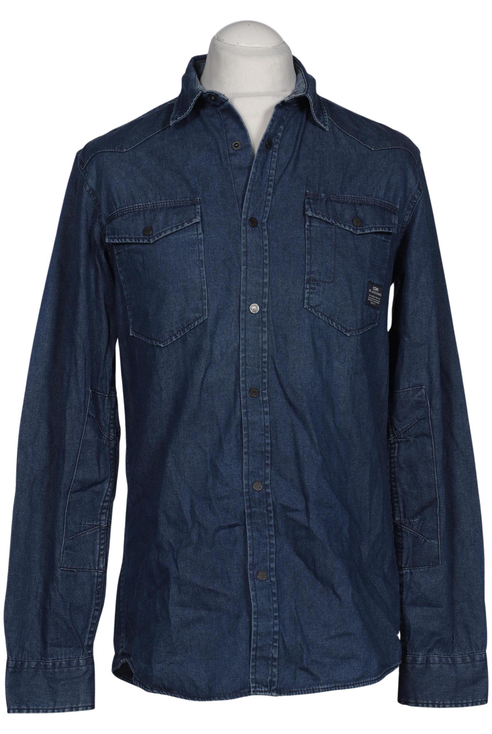 

Jack & Jones Herren Hemd, marineblau, Gr. 52