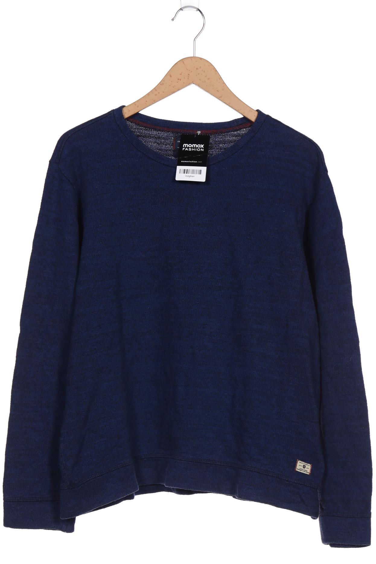 

JACK & JONES Herren Pullover, marineblau