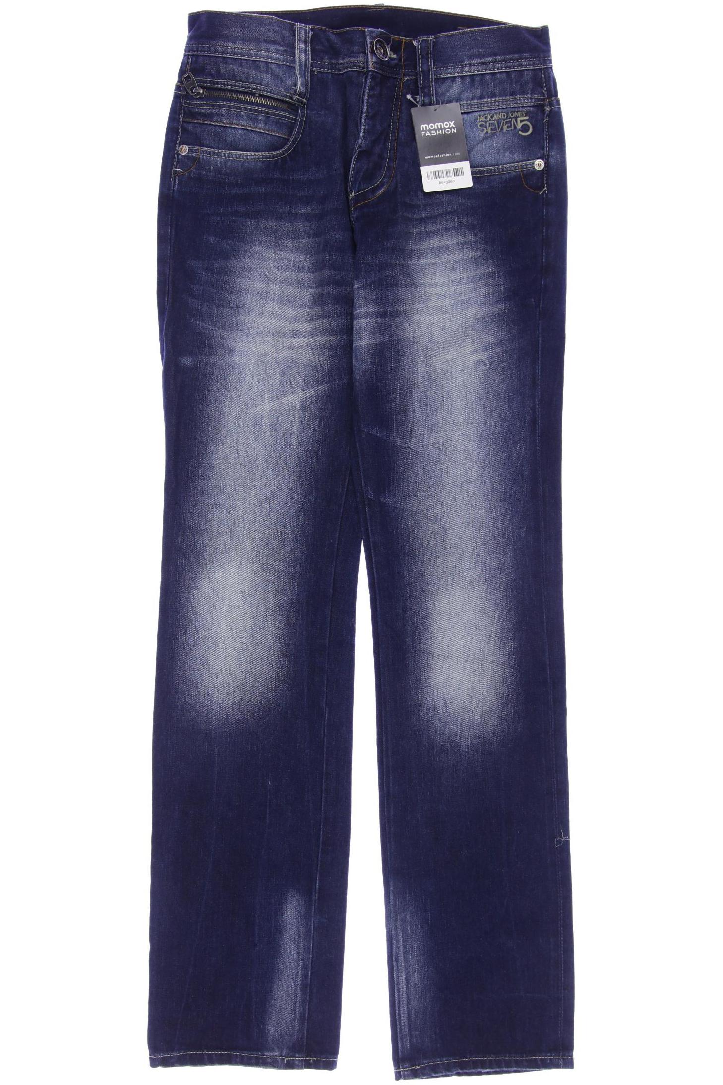 

JACK & JONES Herren Jeans, marineblau