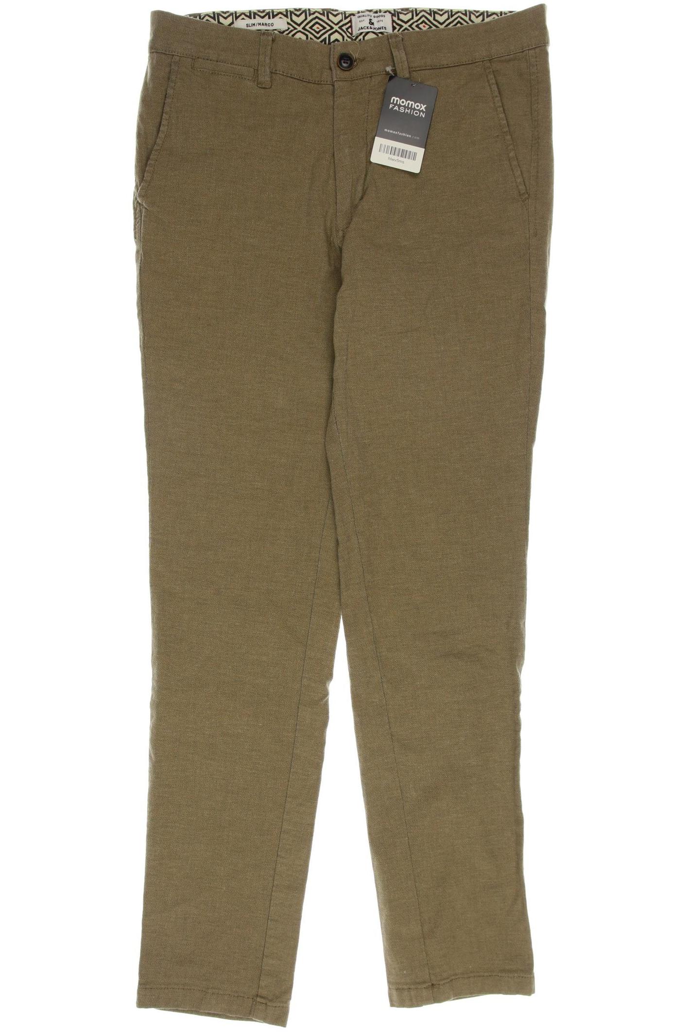 

Jack & Jones Herren Stoffhose, braun, Gr. 30