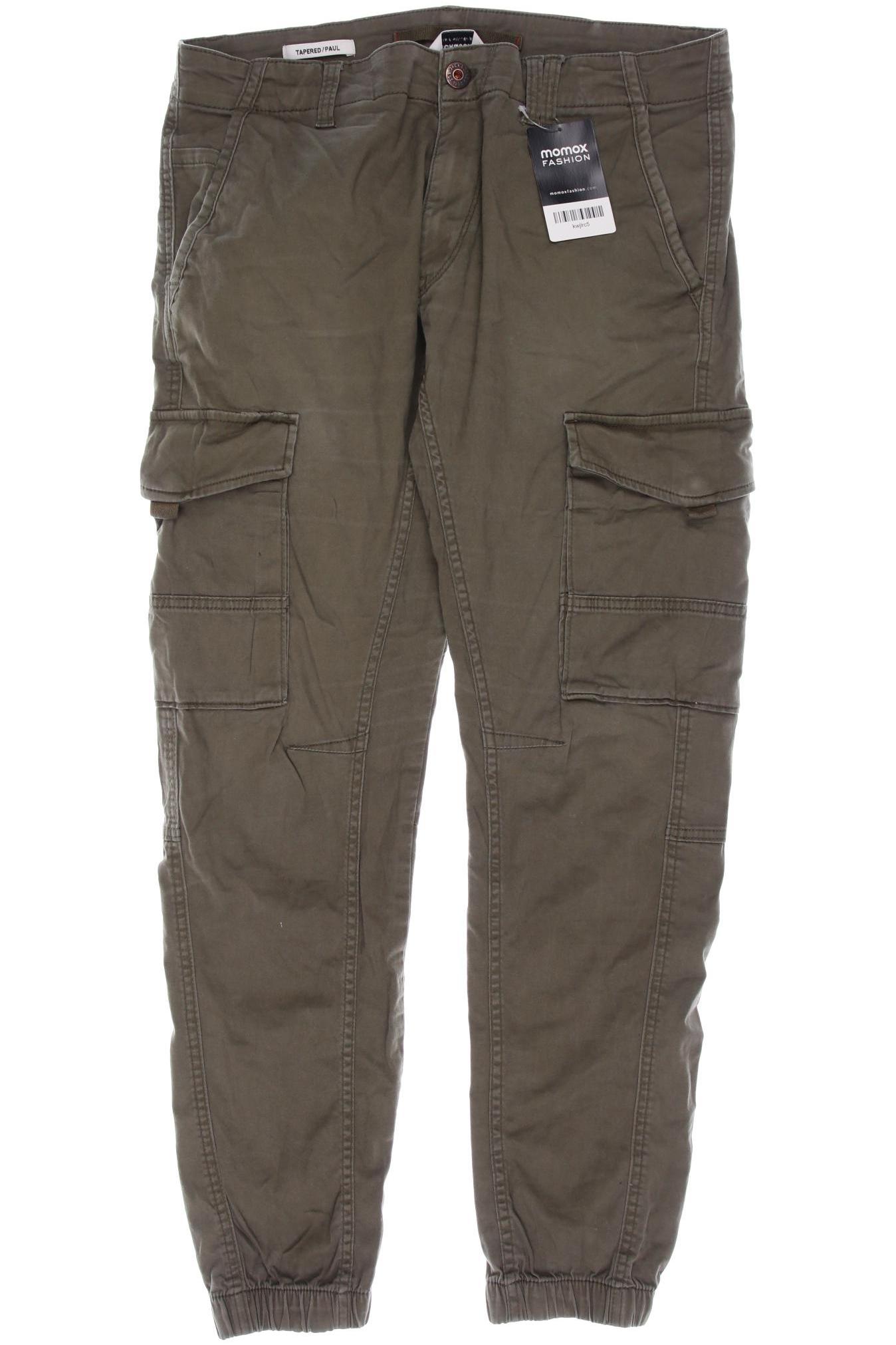 

JACK & JONES Herren Jeans, grün