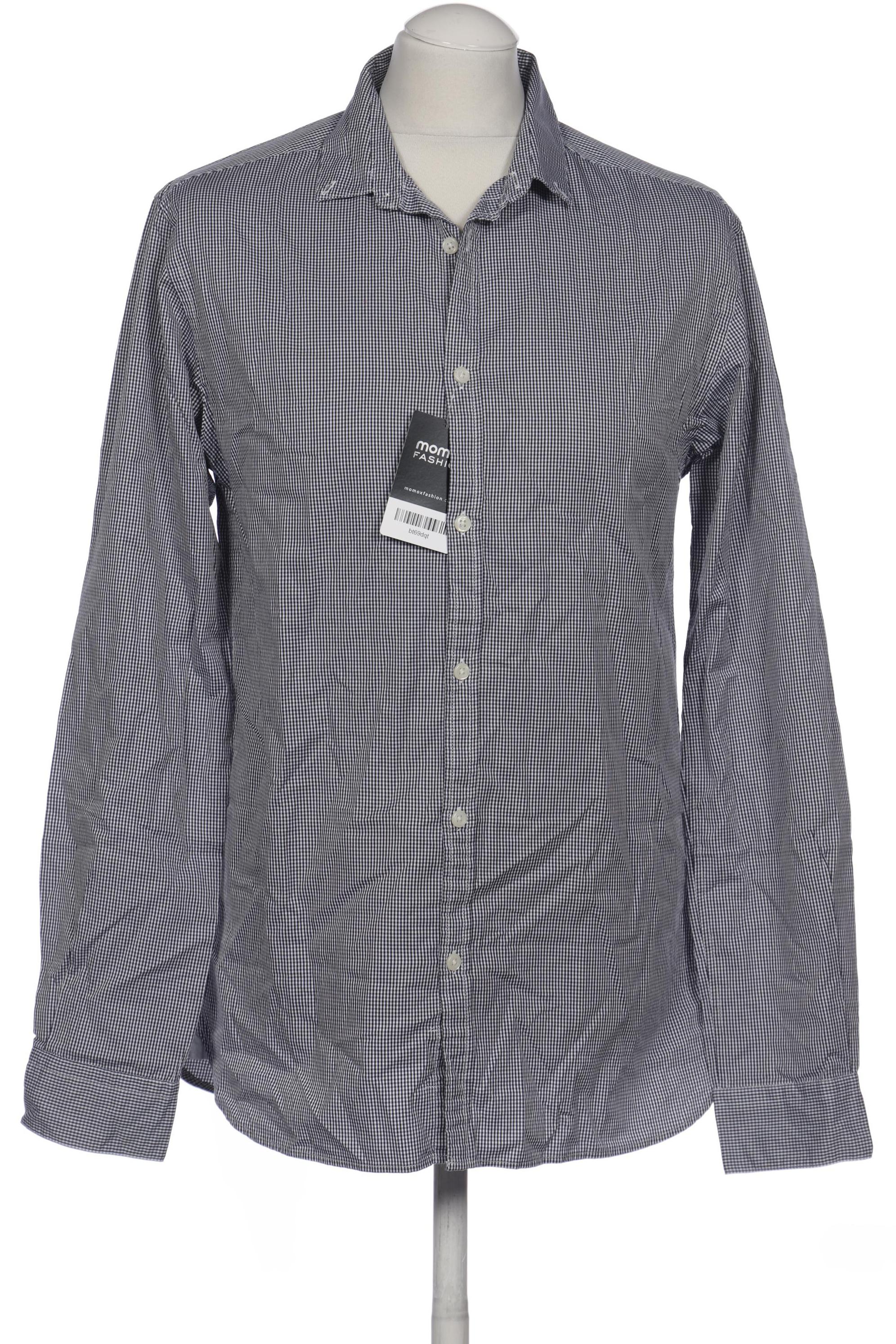 

JACK & JONES Herren Hemd, grau