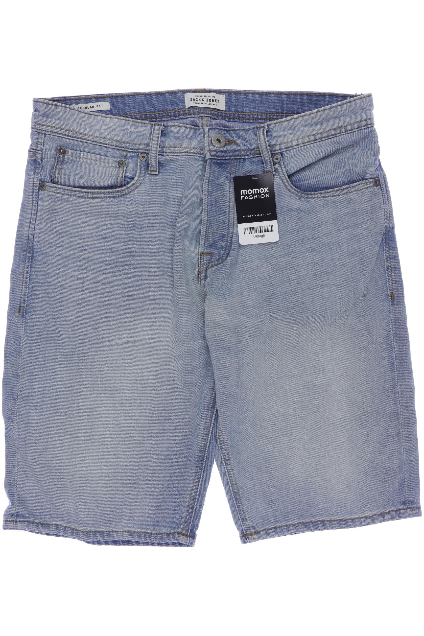 

Jack & Jones Herren Shorts, blau, Gr. 48