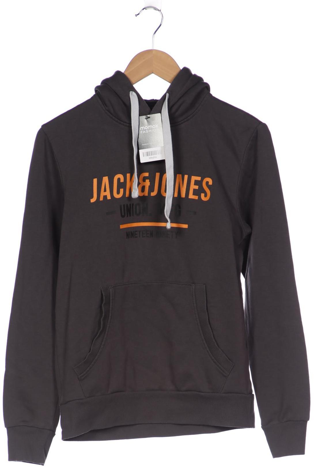 

JACK & JONES Herren Kapuzenpullover, grau