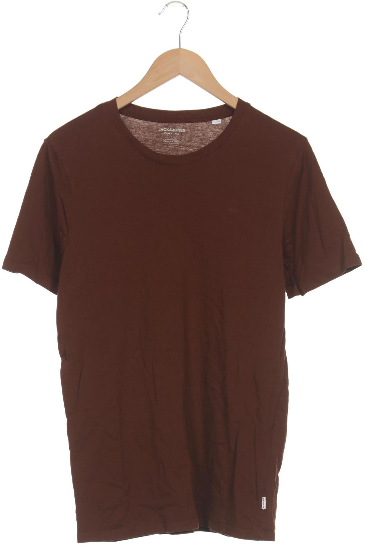 Thumbnail - Jack &amp; Jones Herren T-Shirt, braun, Gr. 52
