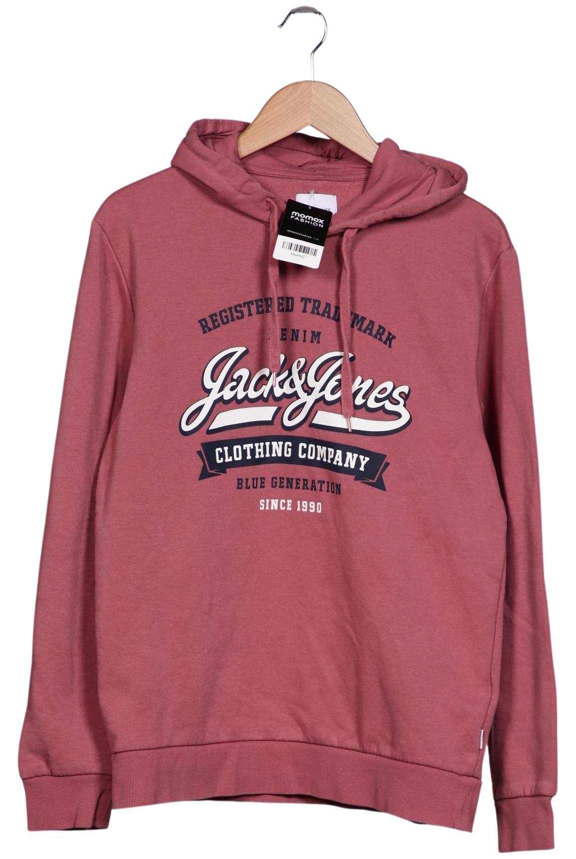 

Jack & Jones Herren Kapuzenpullover, pink, Gr. 54